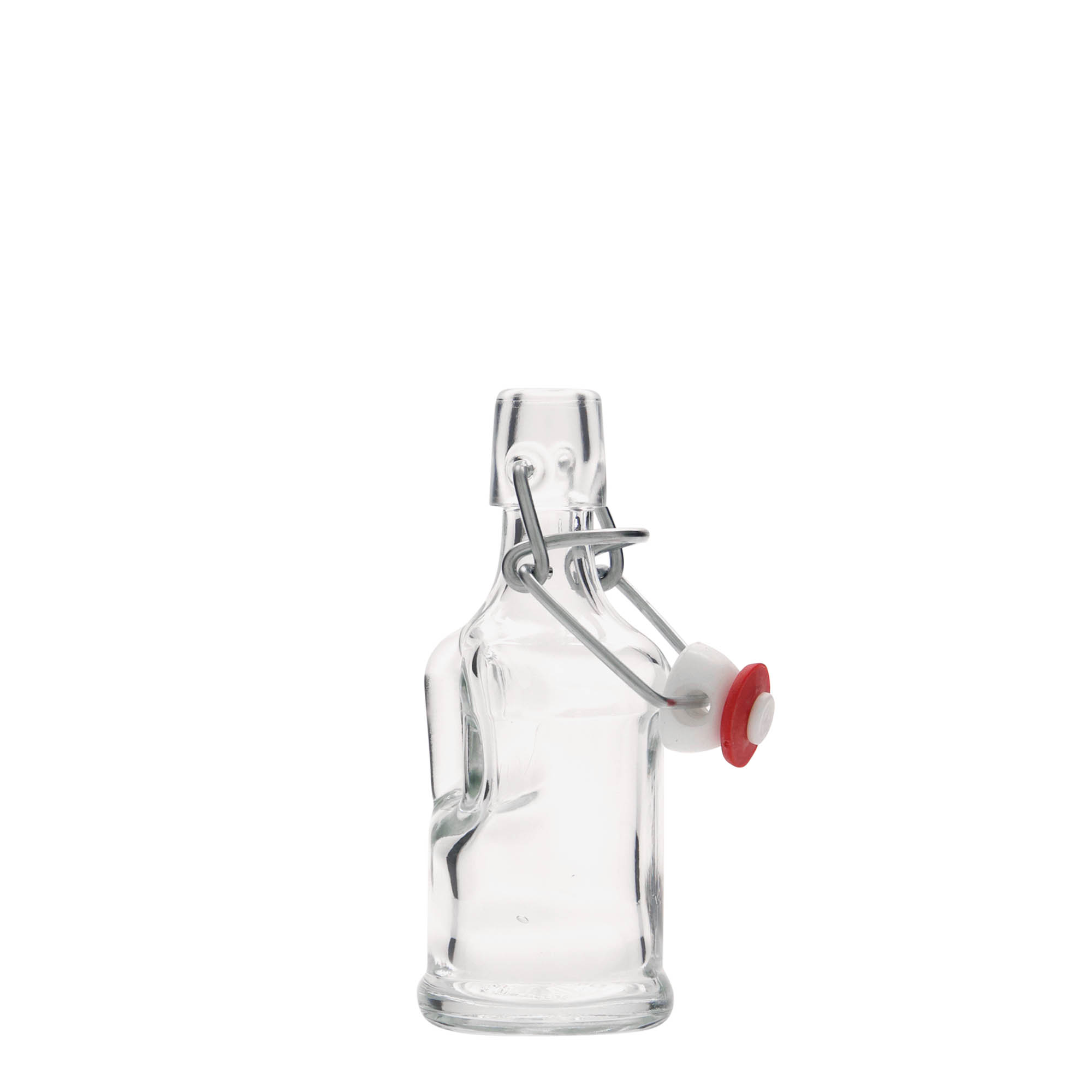 40 ml glasflaske 'Classica', munding: låseklips