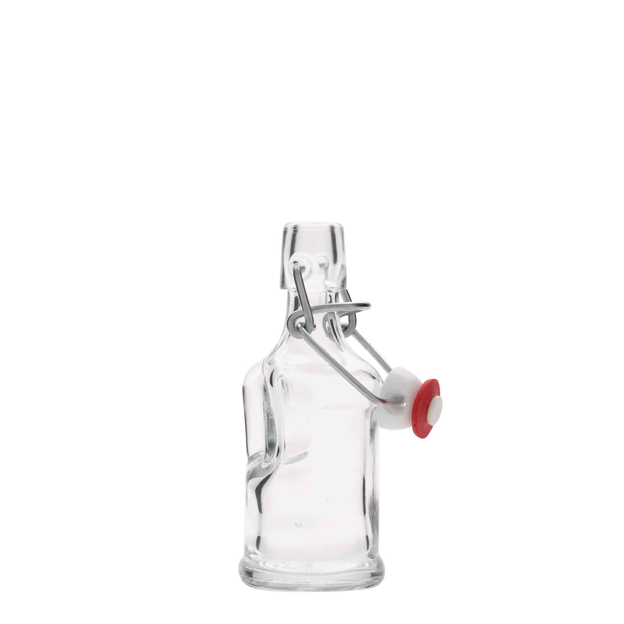 40 ml glasflaske 'Classica', munding: låseklips