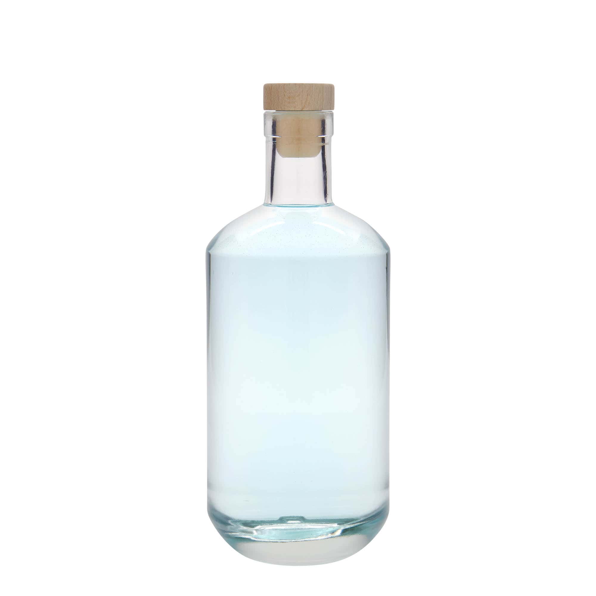 700 ml glasflaske 'Vienna', åbning: Kork