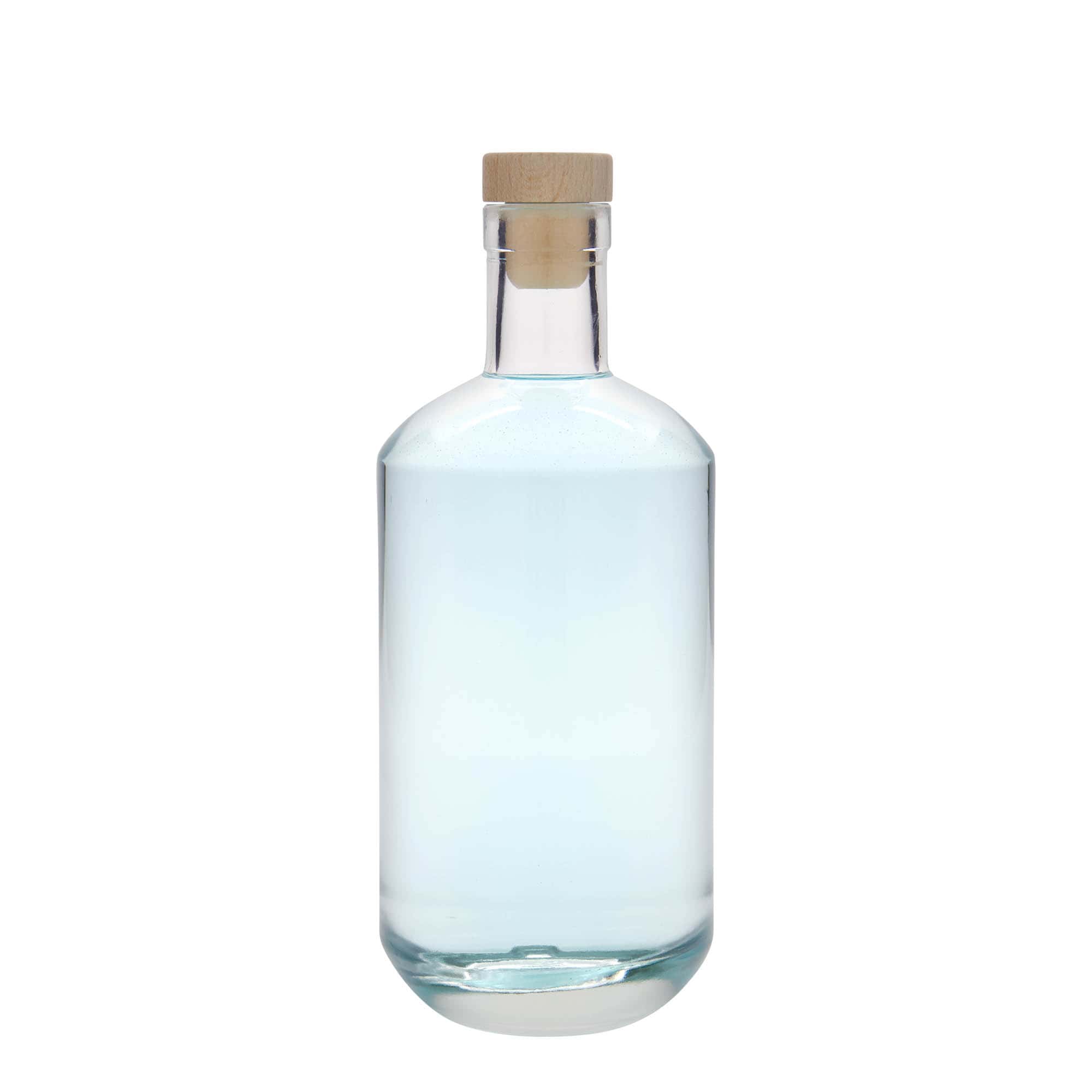 700 ml glasflaske 'Vienna', åbning: kork