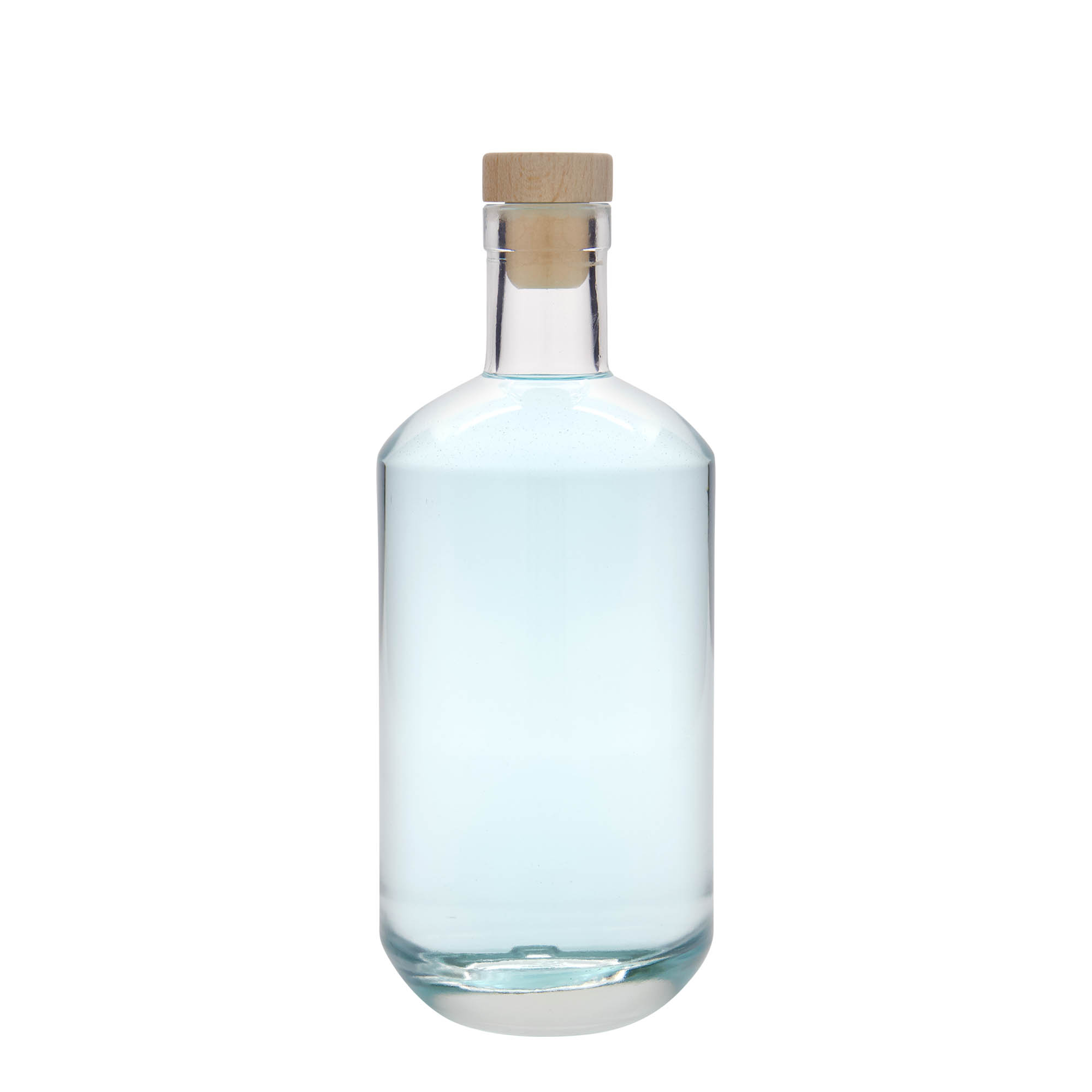 700 ml glasflaske 'Vienna', åbning: kork 700 ml glasflaske 'Vienna', åbning: kork