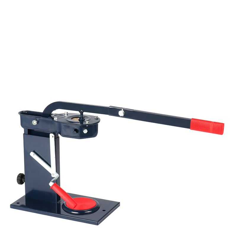 Prop, metal, mørkeblå