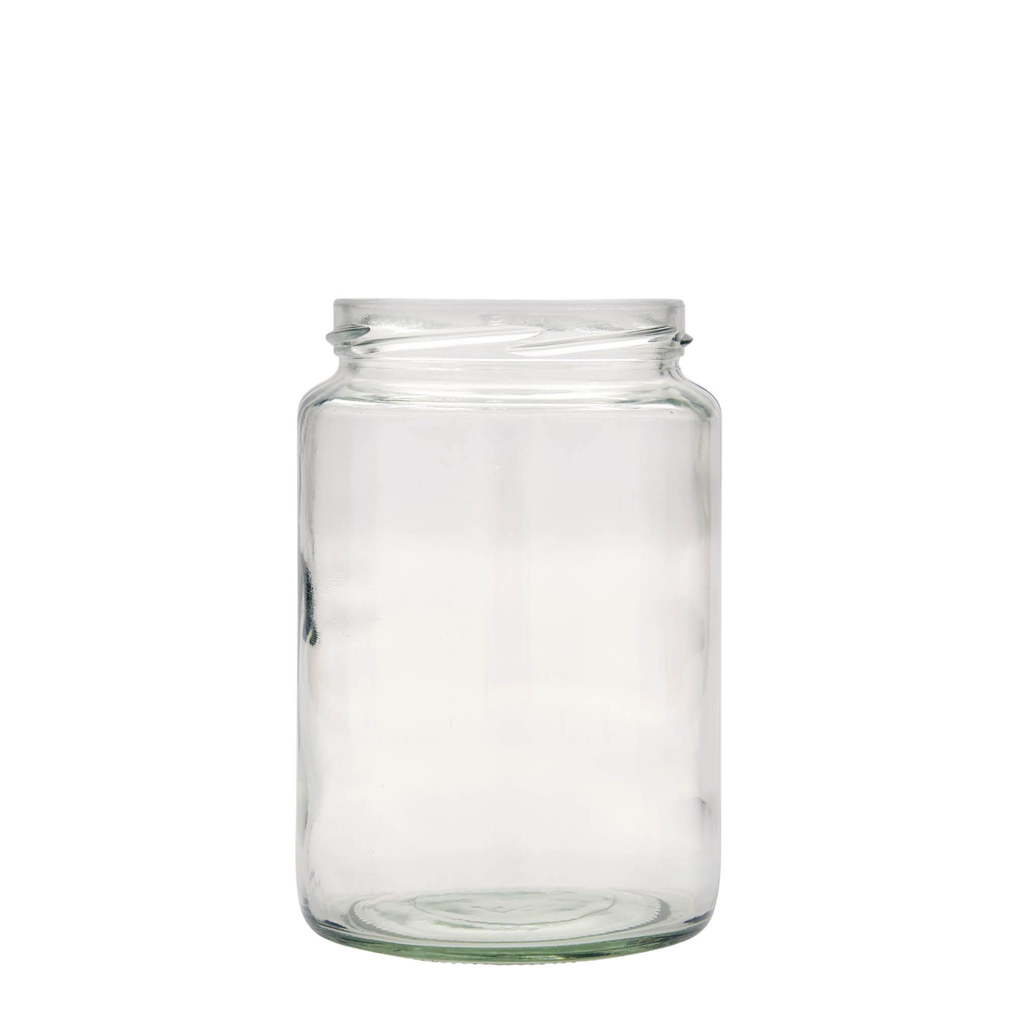 770 ml konserveringsglas, åbning: Twist-Off (TO 82) 770 ml konserveringsglas, åbning: Twist-Off (TO 82)