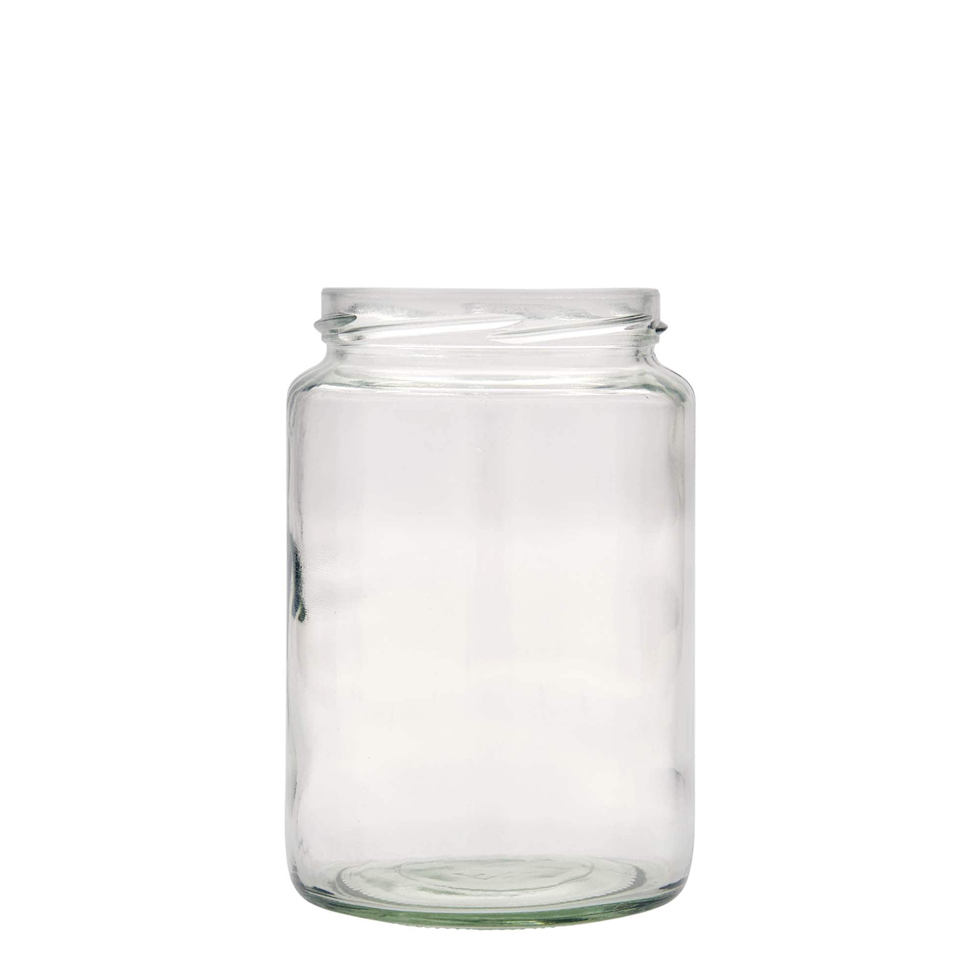 770 ml konserveringsglas, åbning: Twist-off (TO 82)