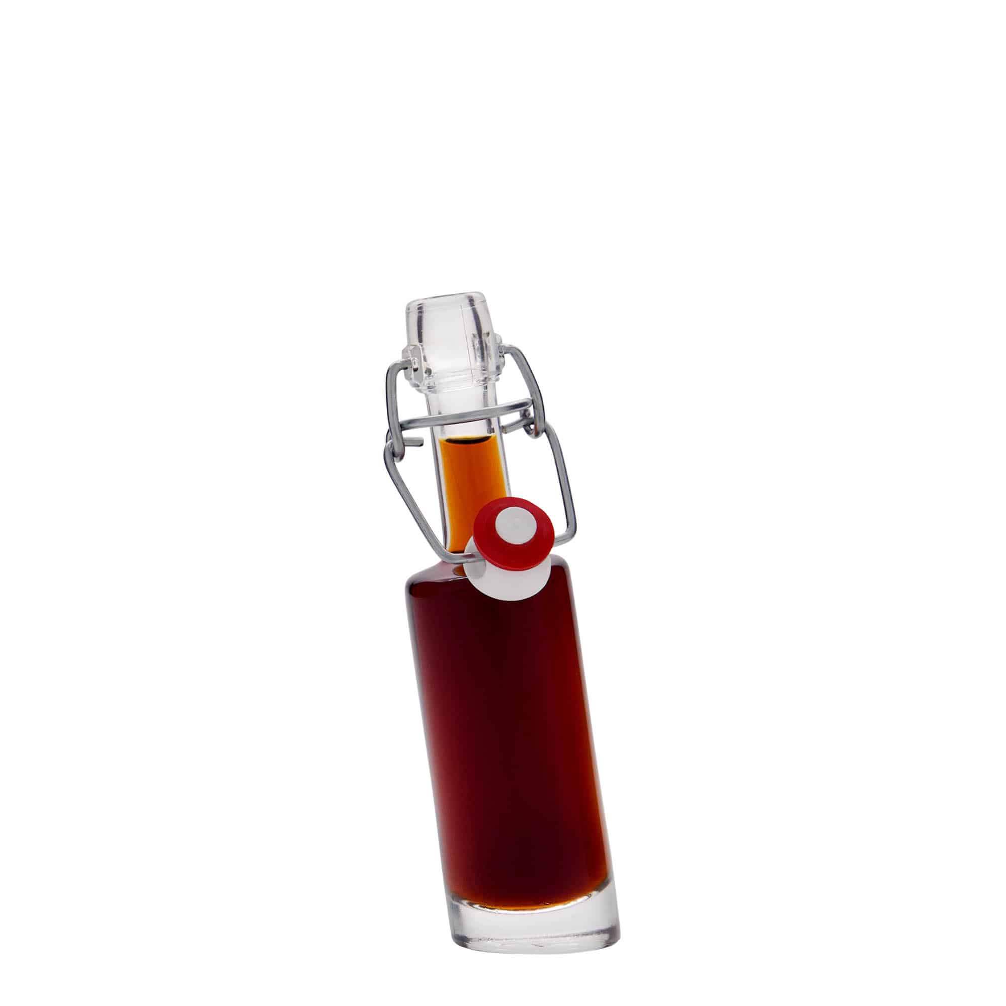 40 ml glasflaske 'Bounty', åbning: låseklips