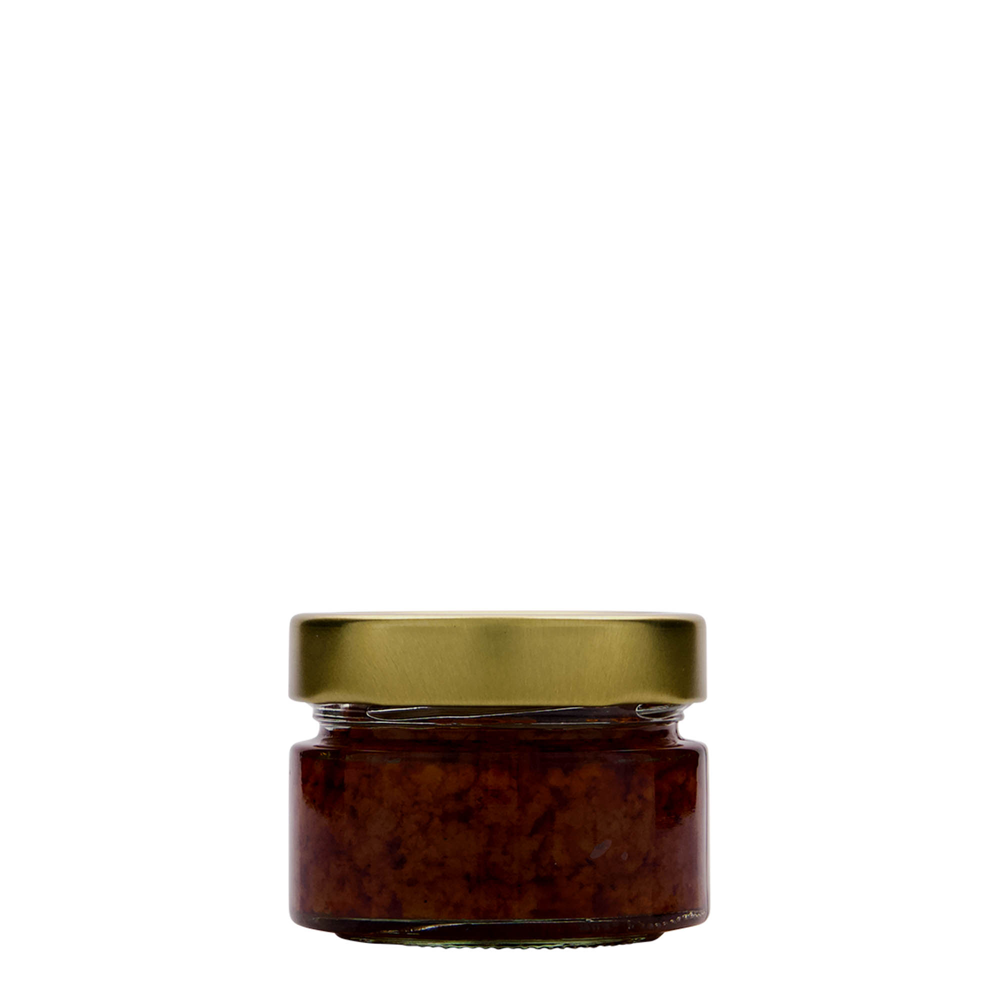 130 ml rundt glas »Aurora«, åbning: Deep-Twist-off (DTO 66)