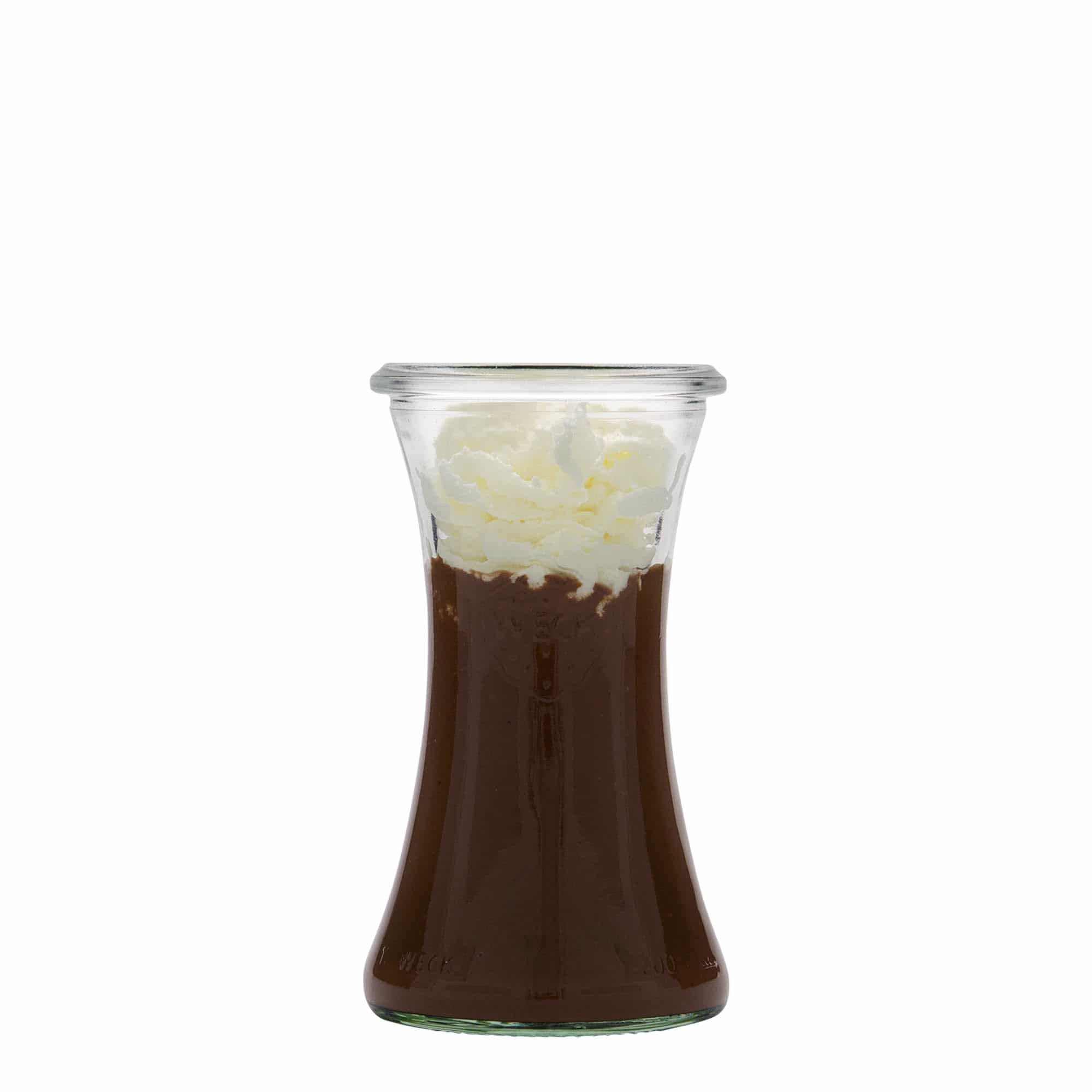 200 ml WECK-delikatesseglas, åbning: Rund kant