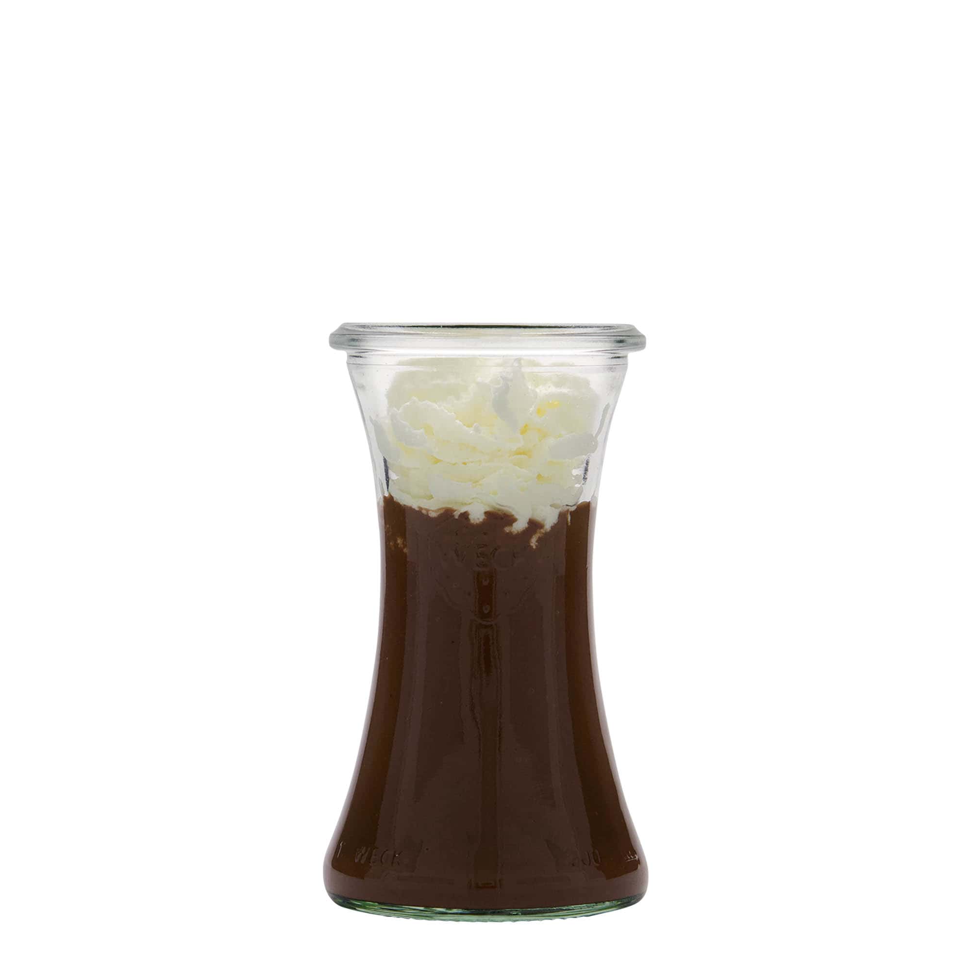 200 ml WECK delikatesseglas, åbning: rund kant 200 ml WECK delikatesseglas, åbning: rund kant