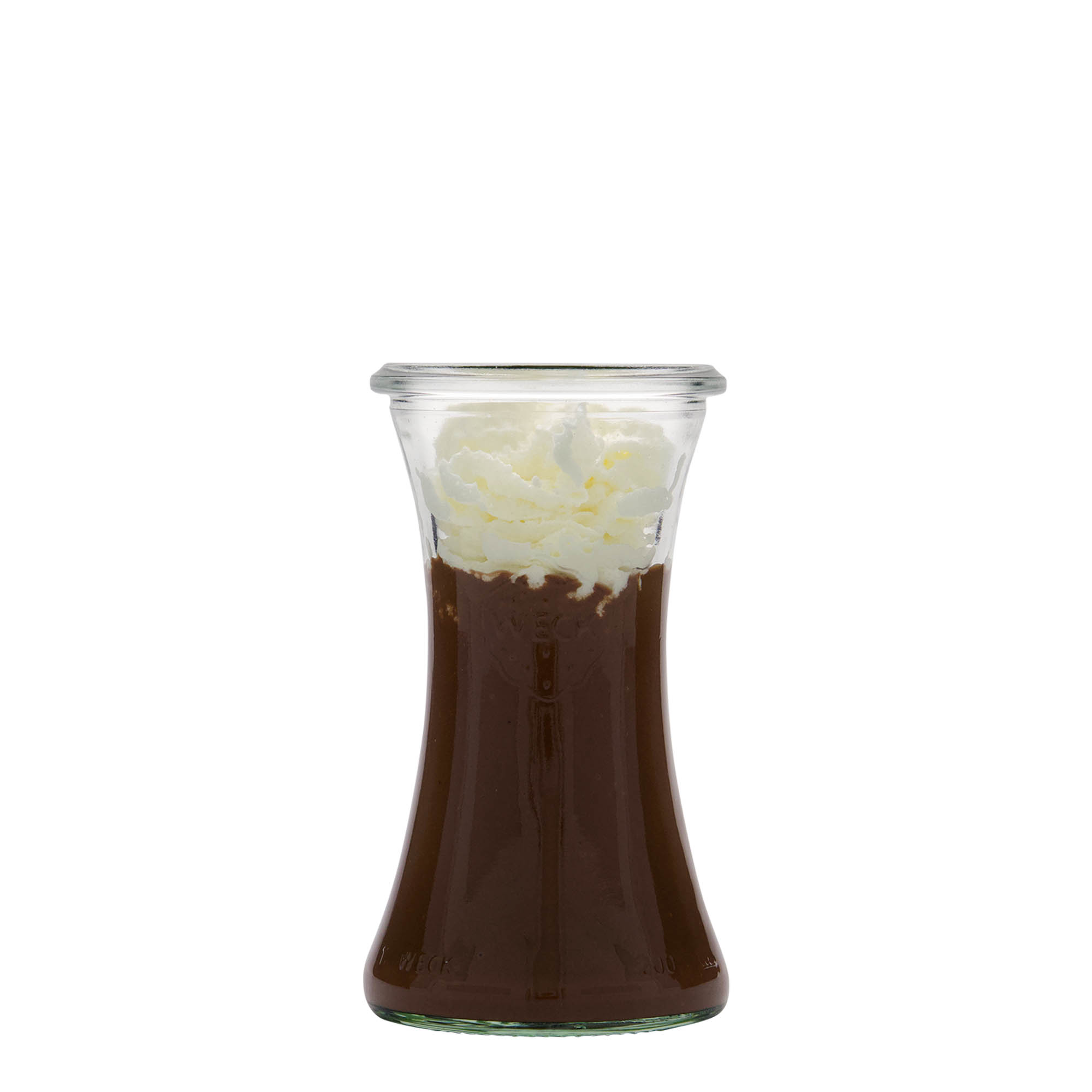 200 ml WECK delikatesseglas, åbning: rund kant