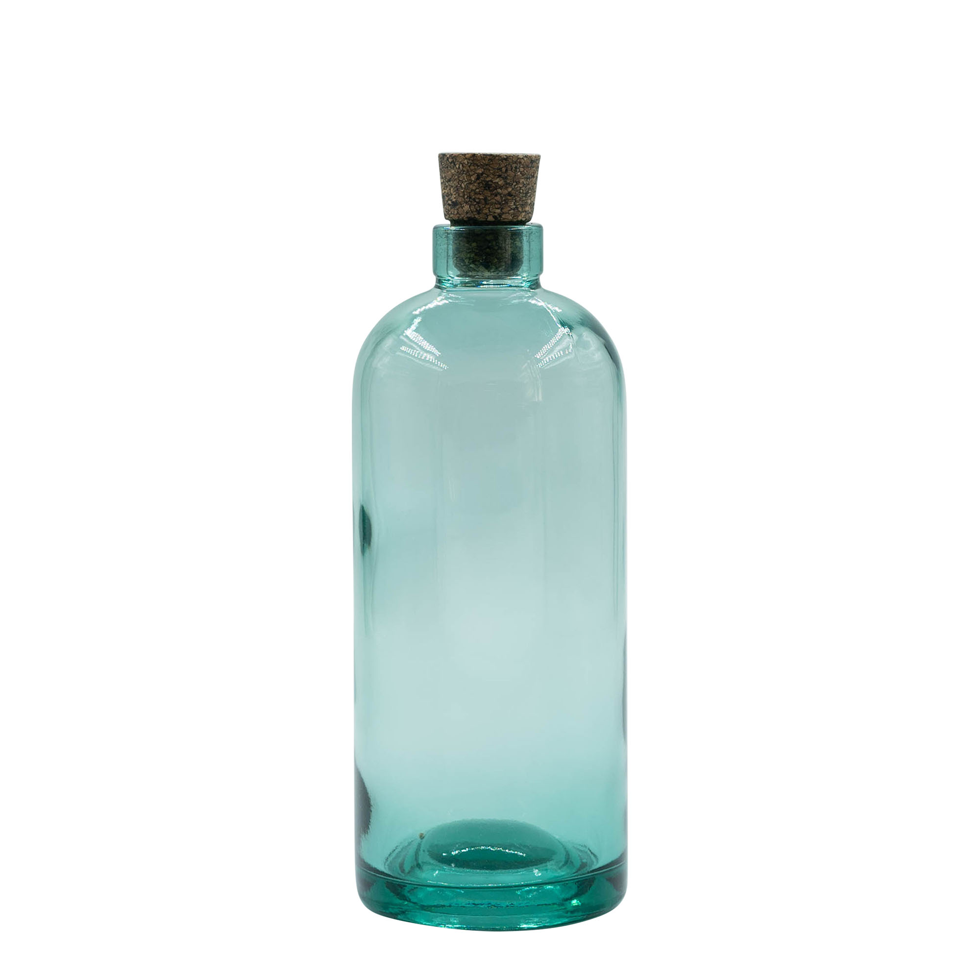 700 ml glasflaske 'Farm', åbning: kork