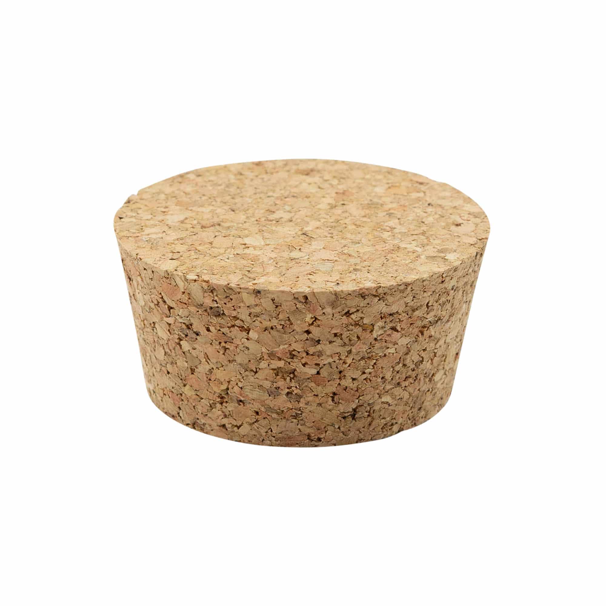 Spidsprop 48-57 x 27, presseprop, beige, til munding: kork
