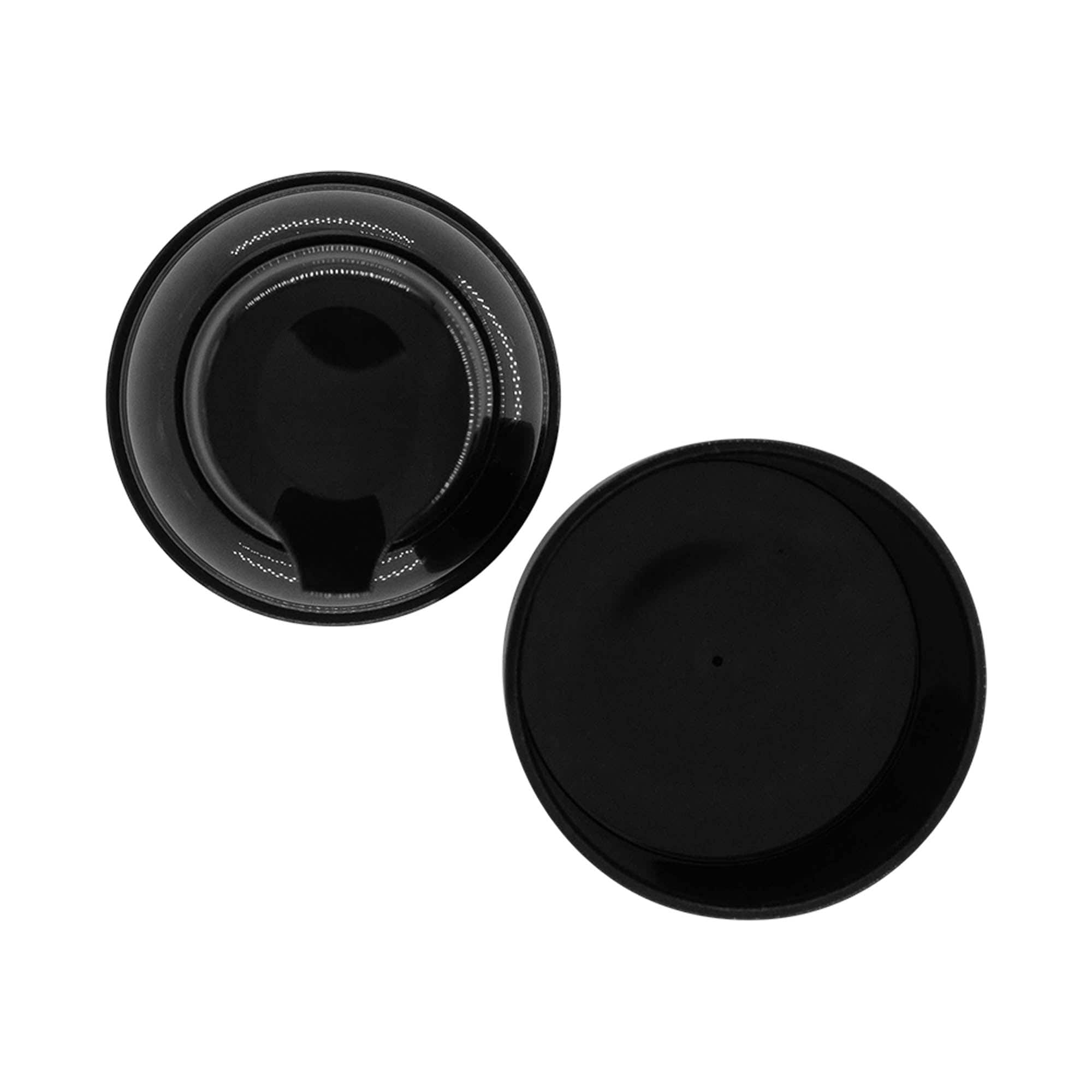 Airless Dispenser pumpehoved 'Mezzo', PP-plast, sort