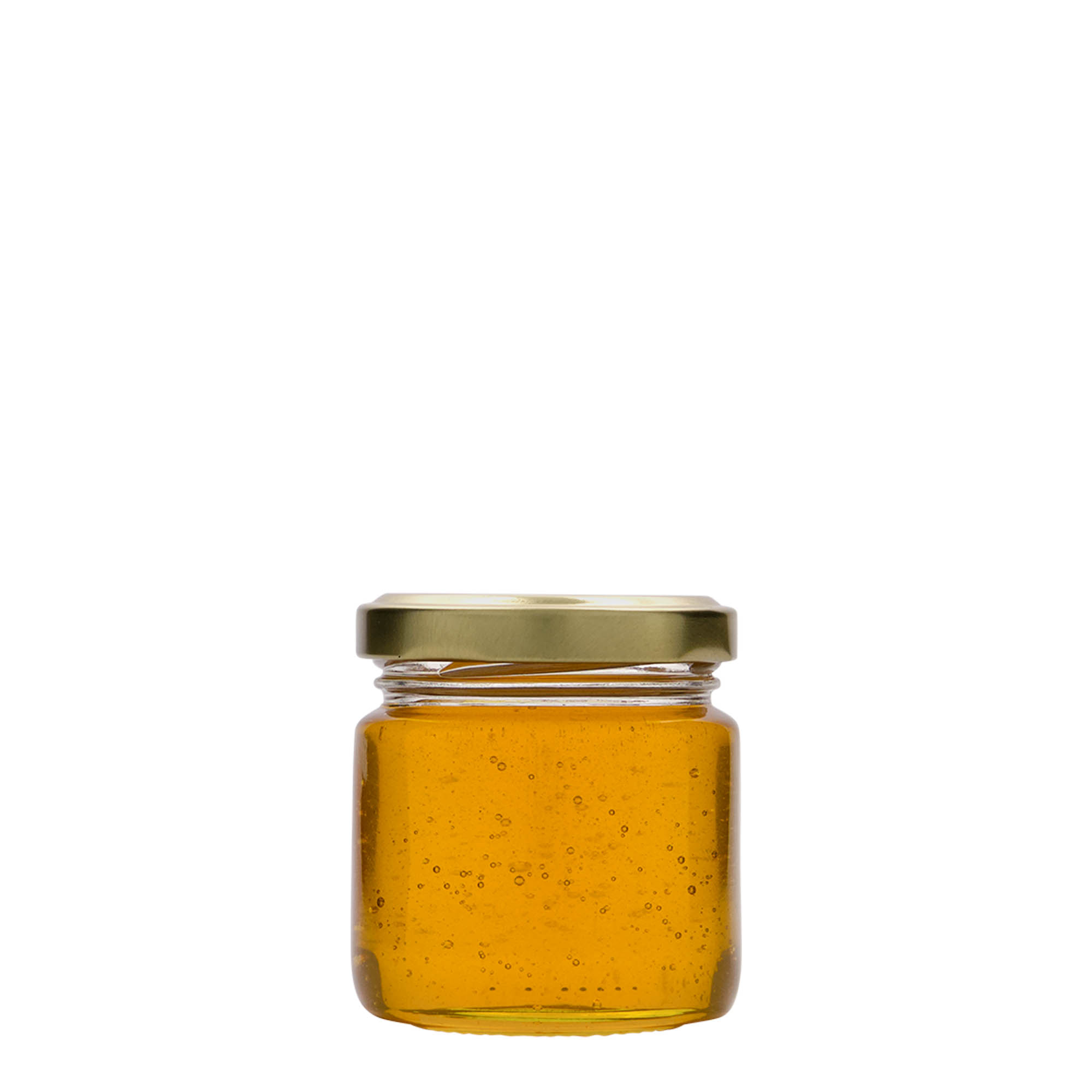 106 ml rundt glas, åbning: Twist-Off (TO 53)