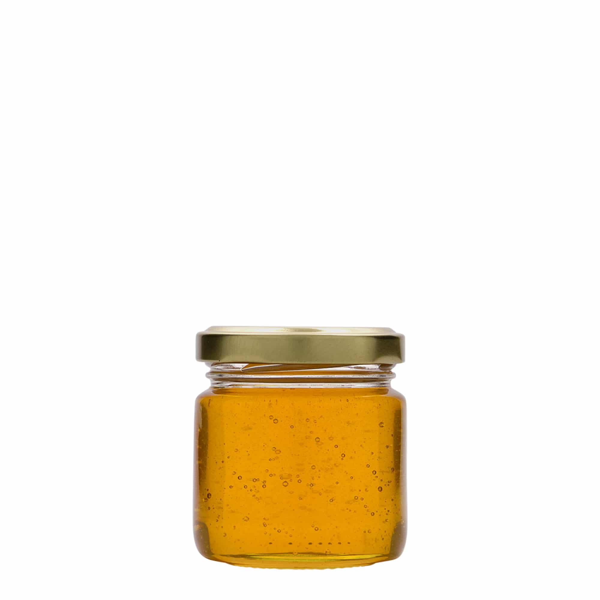 106 ml rundt glas, åbning: Twist-Off (TO 53)