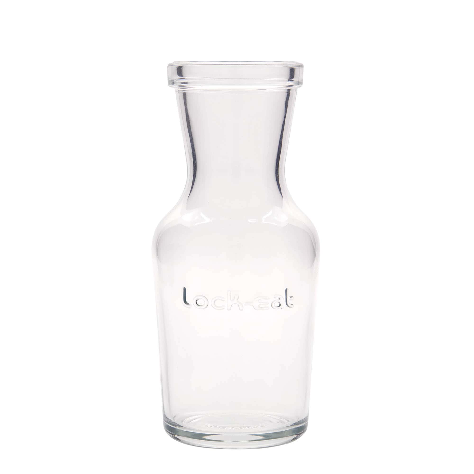 500 ml glaskaraffel 'Lock-Eat', åbning: Patentlåg