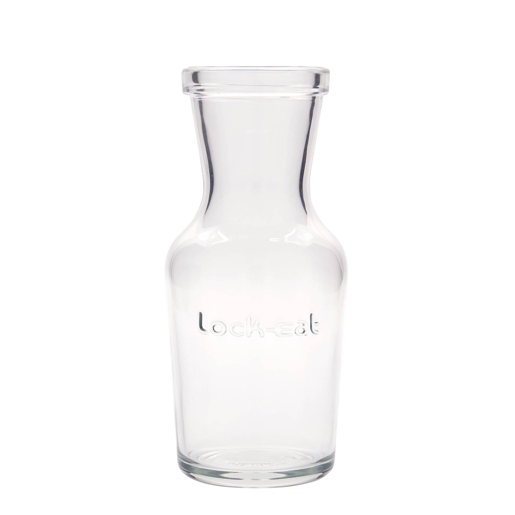 500 ml glaskaraffel 'Lock-Eat', åbning: trådlås