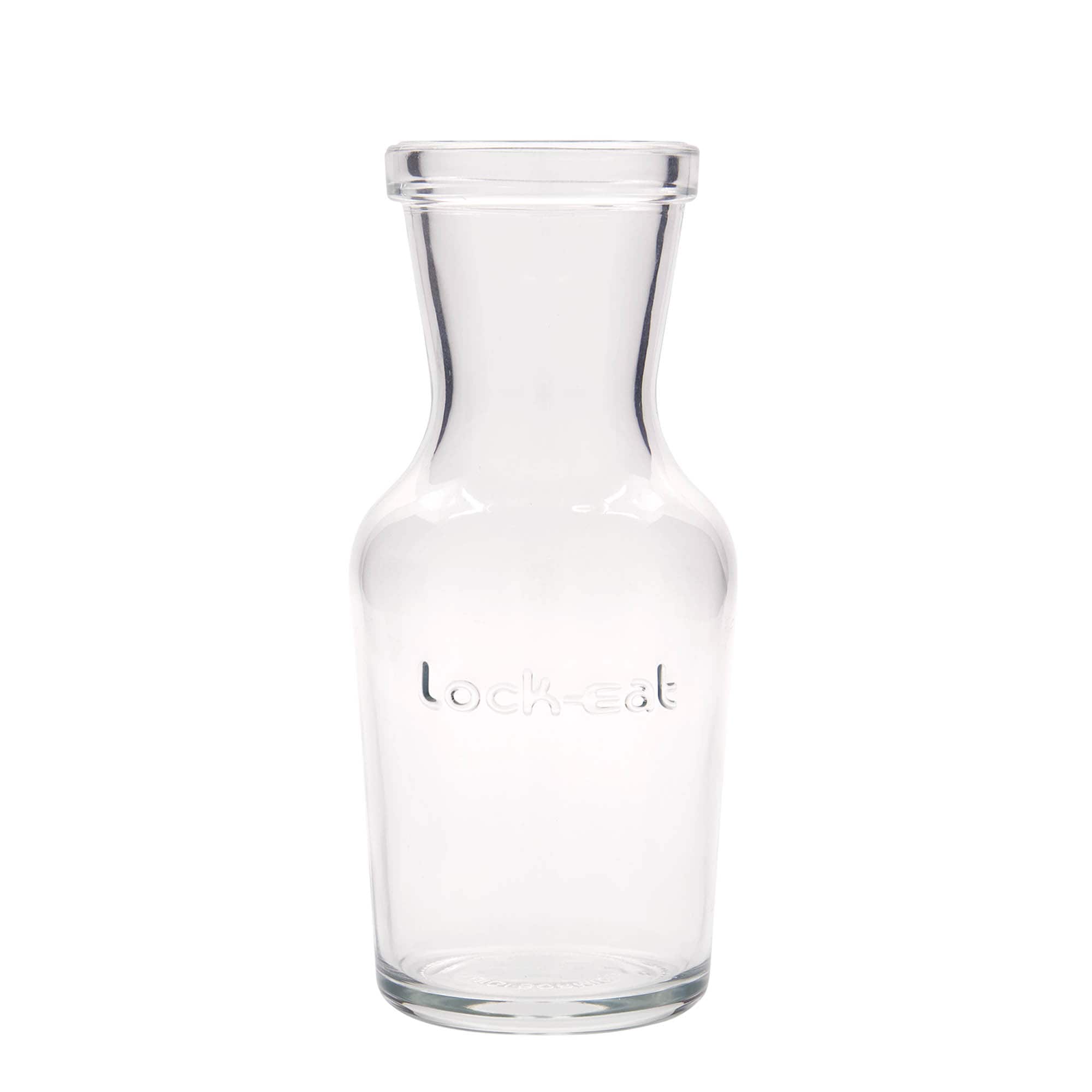 500 ml glaskaraffel »Lock-Eat«, åbning: trådlås