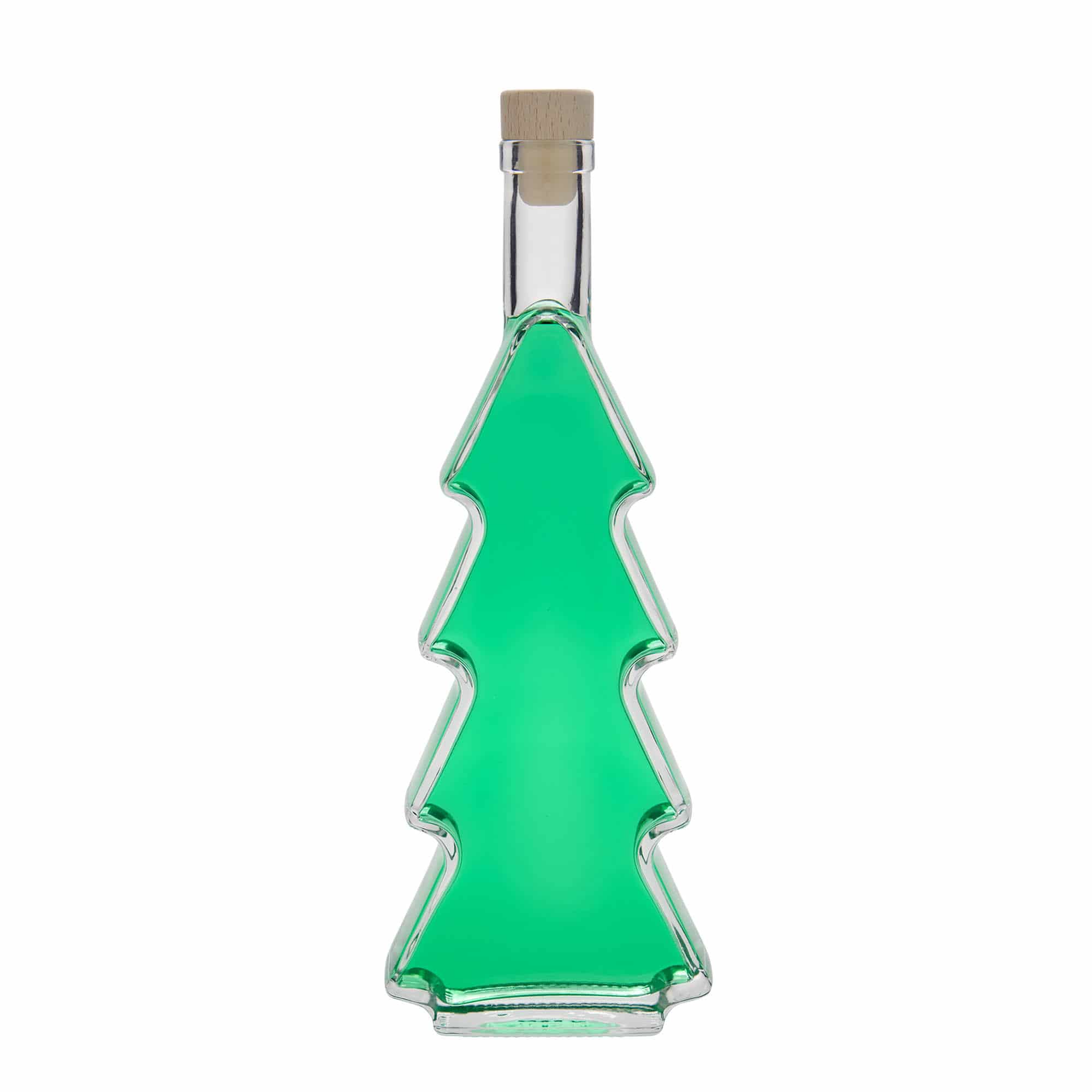 500 ml glasflaske 'Tannenbaum', åbning: kork