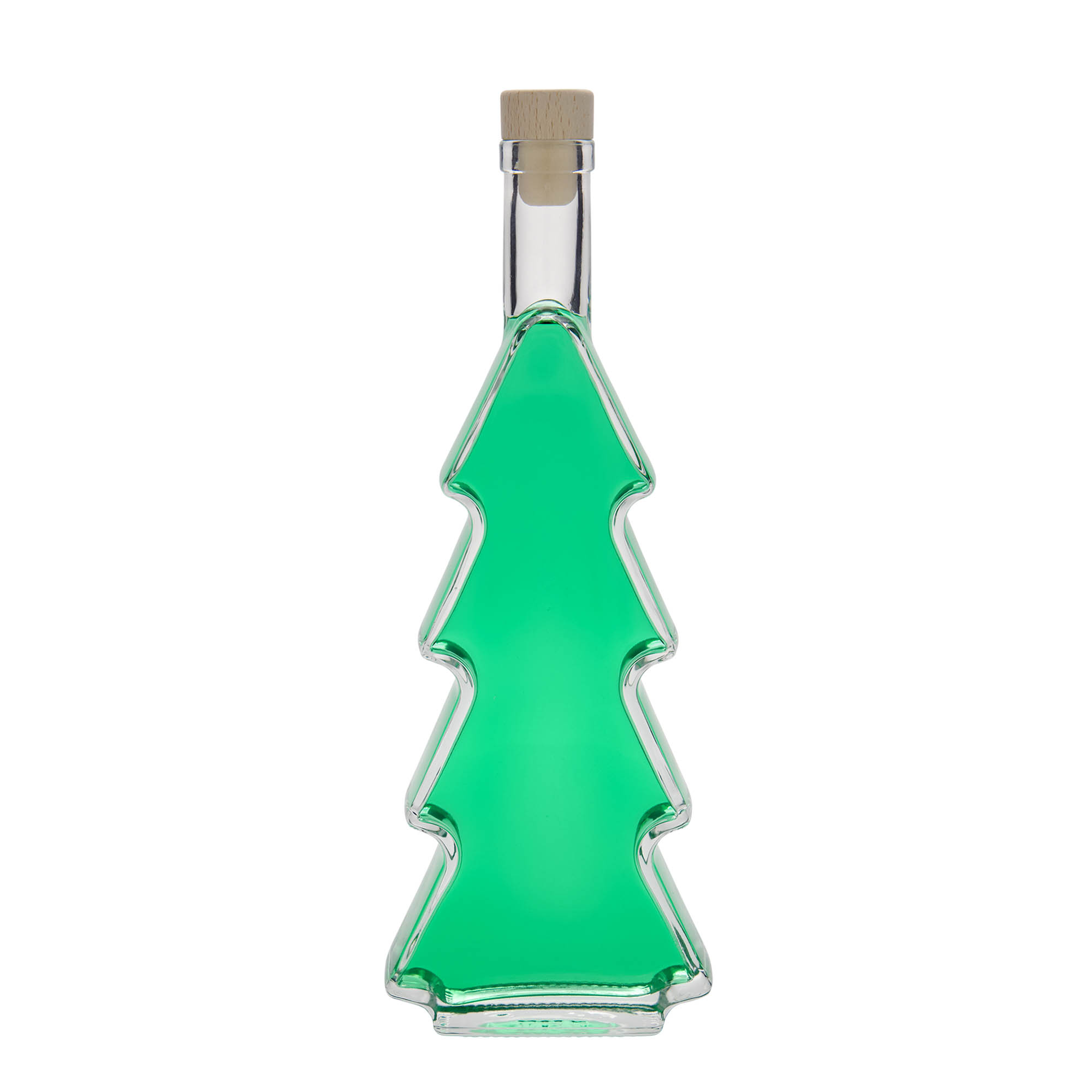 500 ml glasflaske 'Tannenbaum', åbning: kork