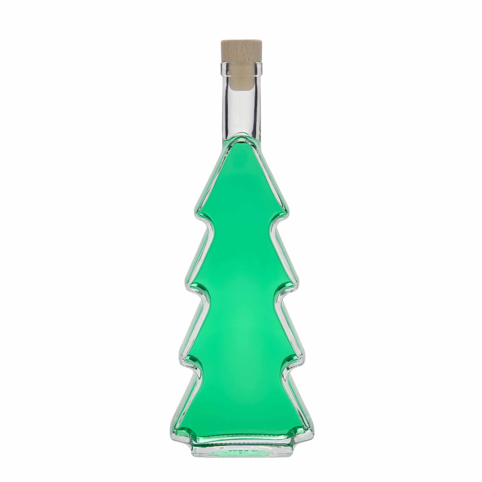 500 ml glasflaske 'Tannenbaum', åbning: kork