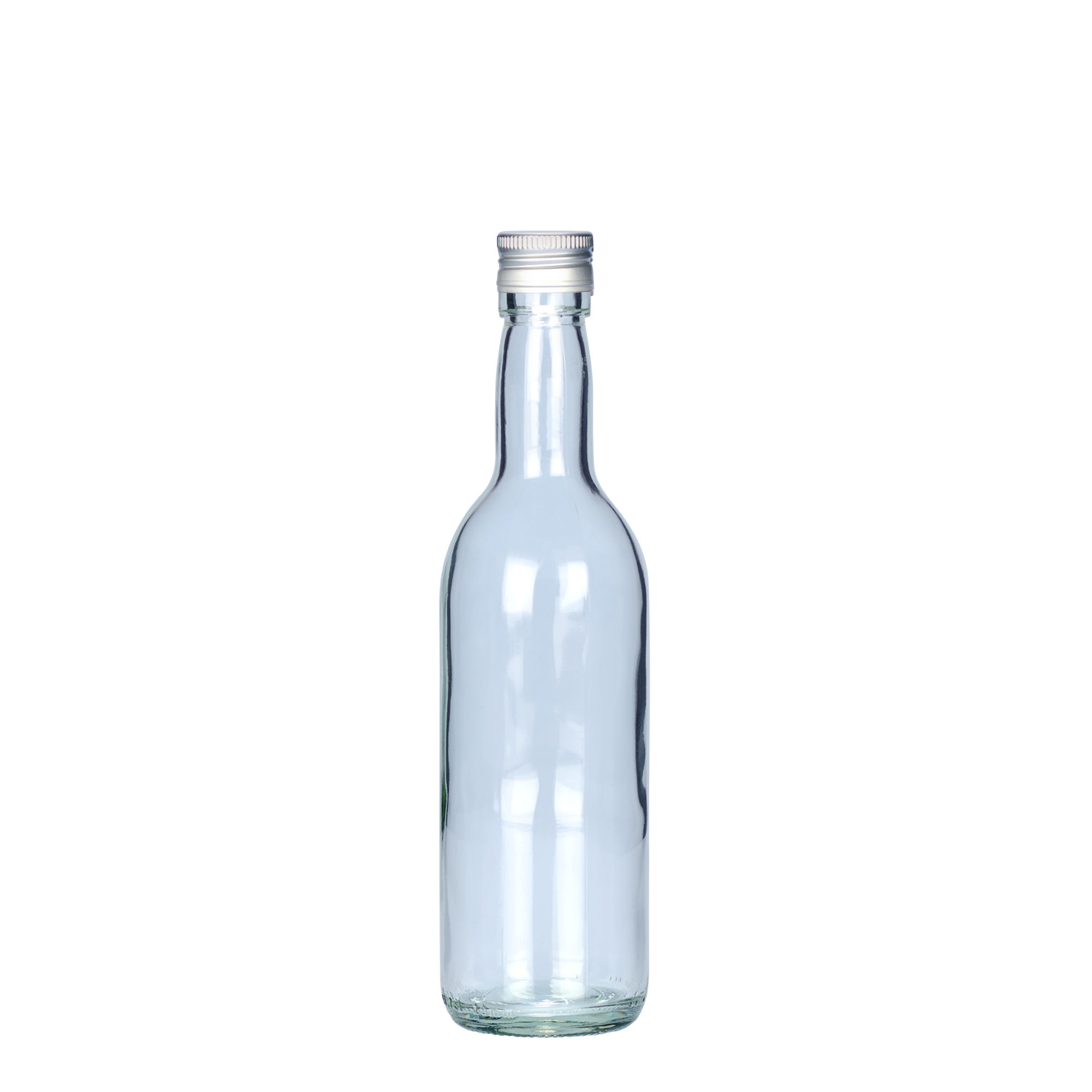 187 ml glasflaske 'Bordeaux Airline', åbning: PP 22 187 ml glasflaske 'Bordeaux Airline', åbning: PP 22