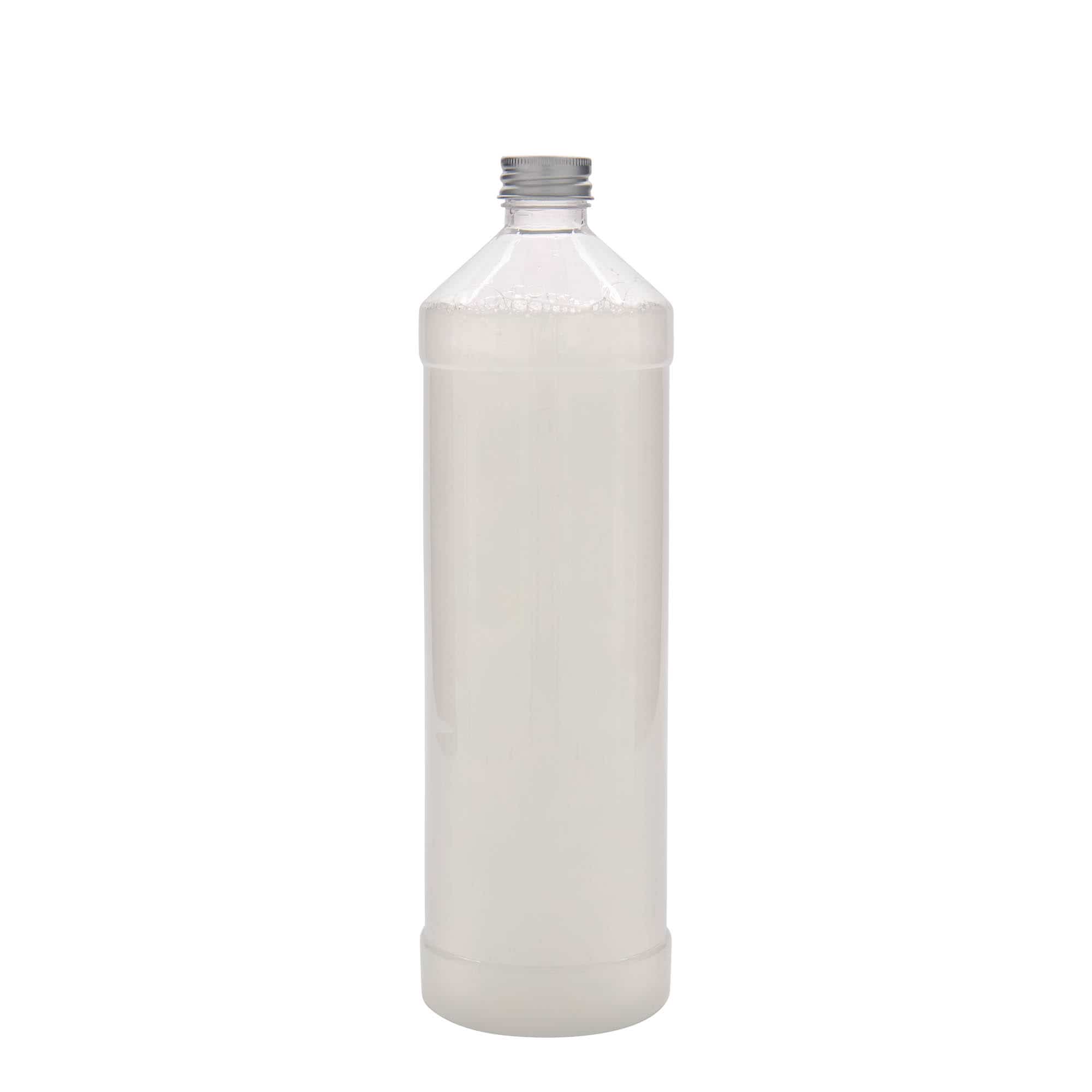 1.000 ml PET-flaske 'Everytime', plast, åbning: 28/410