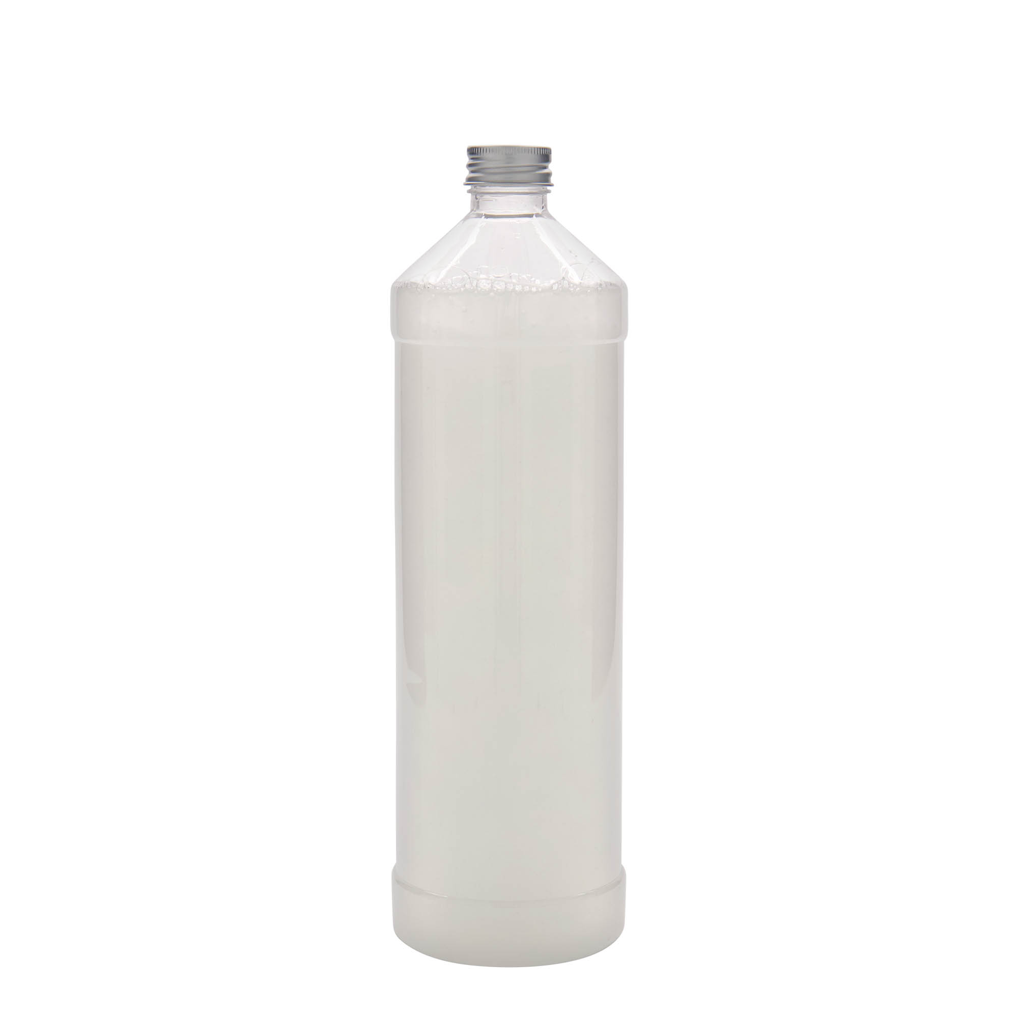 1.000 ml PET-flaske 'Everytime', plastik, munding: 28/410