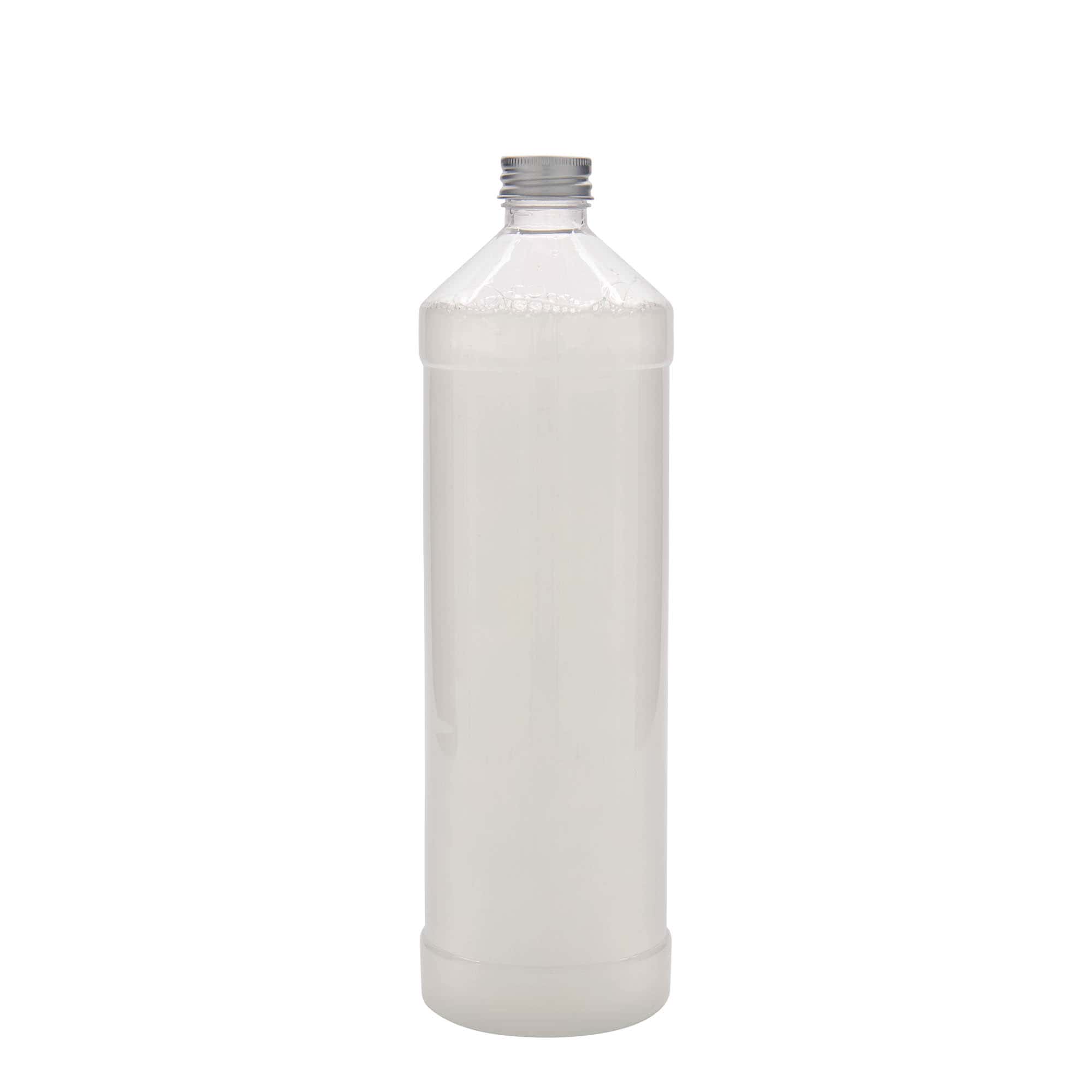 1.000 ml PET-flaske »Everytime«, plastik, munding: 28/410