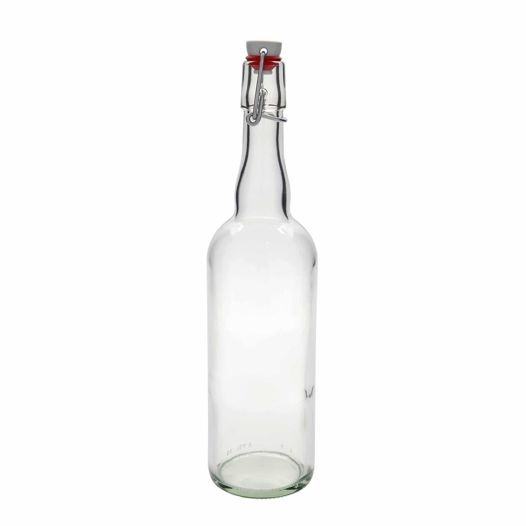 750 ml ølflaske Belgien, glas, åbning: Patentlåg