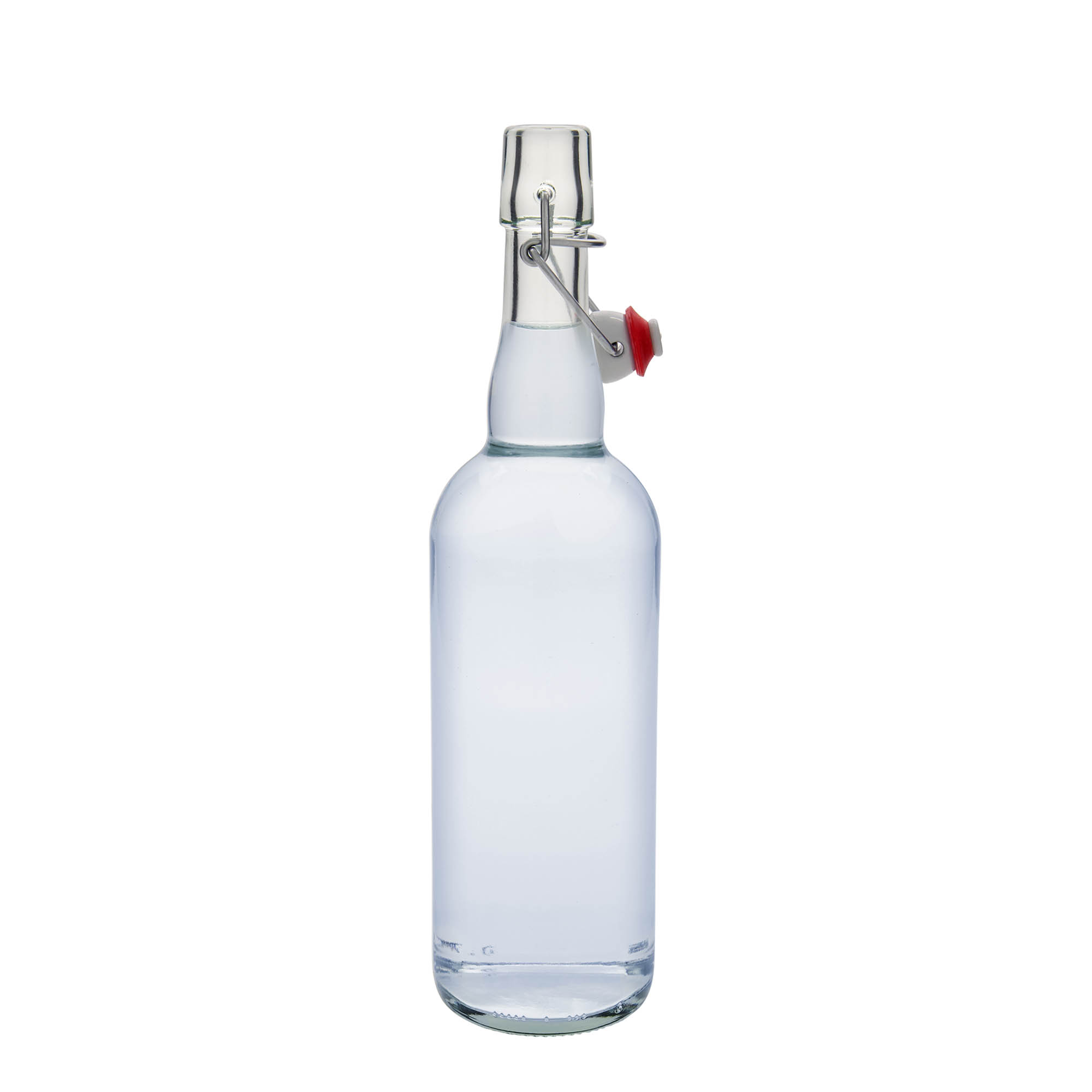 750 ml ølflaske Belgien, glas, åbning: patentprop
