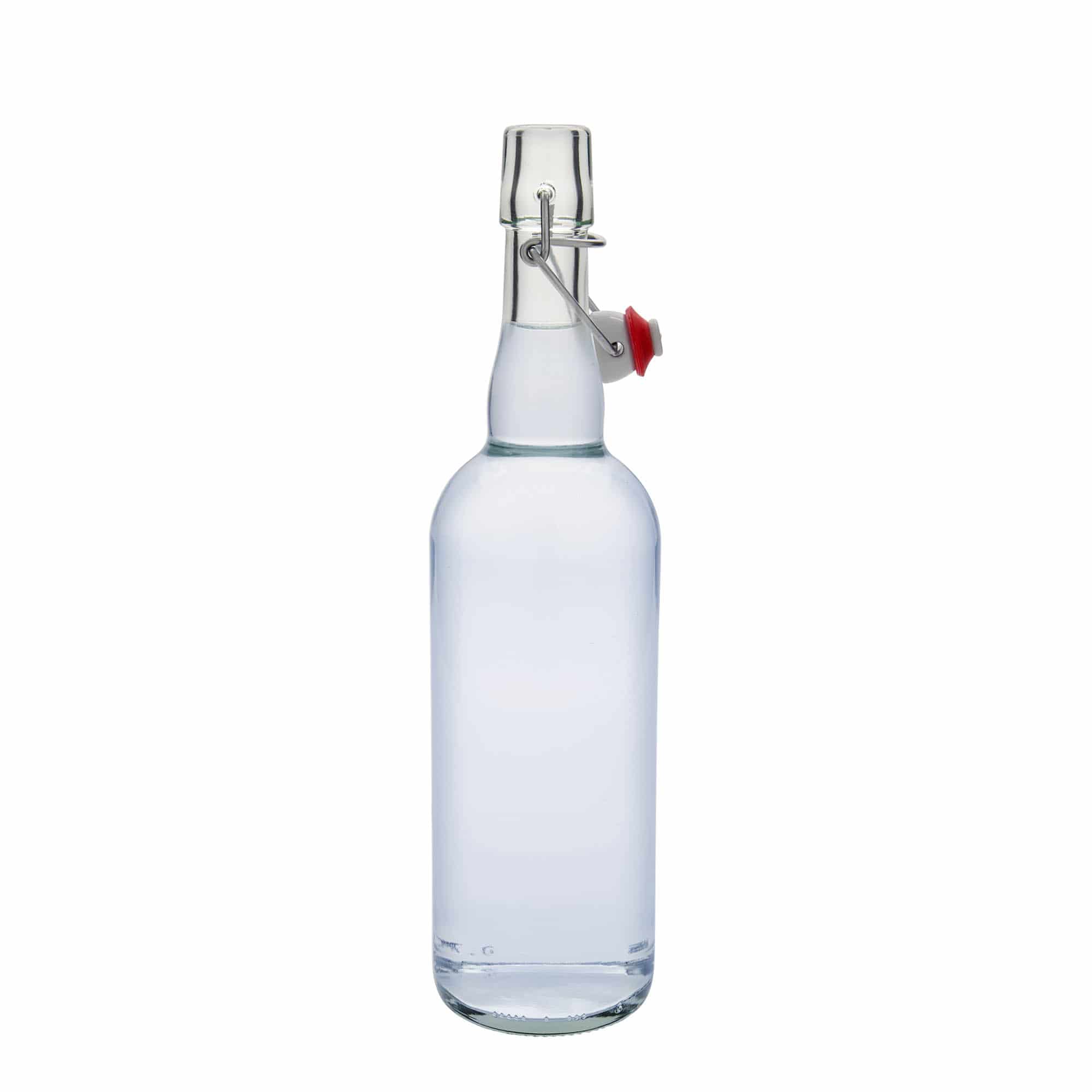 750 ml ølflaske Belgien, glas, åbning: patentprop