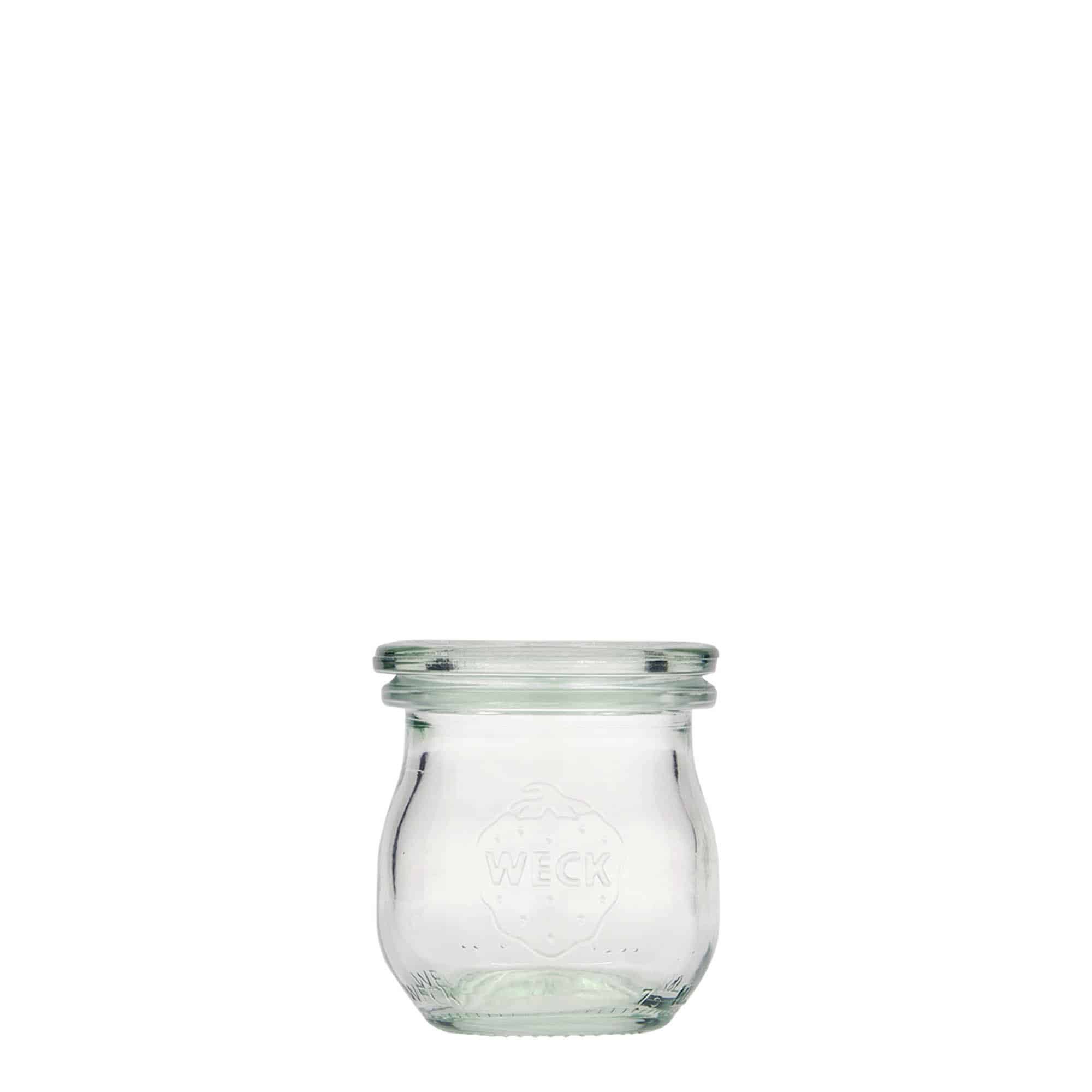 75 ml WECK-tulipanglas, åbning: Rund kant 75 ml WECK-tulipanglas, åbning: Rund kant