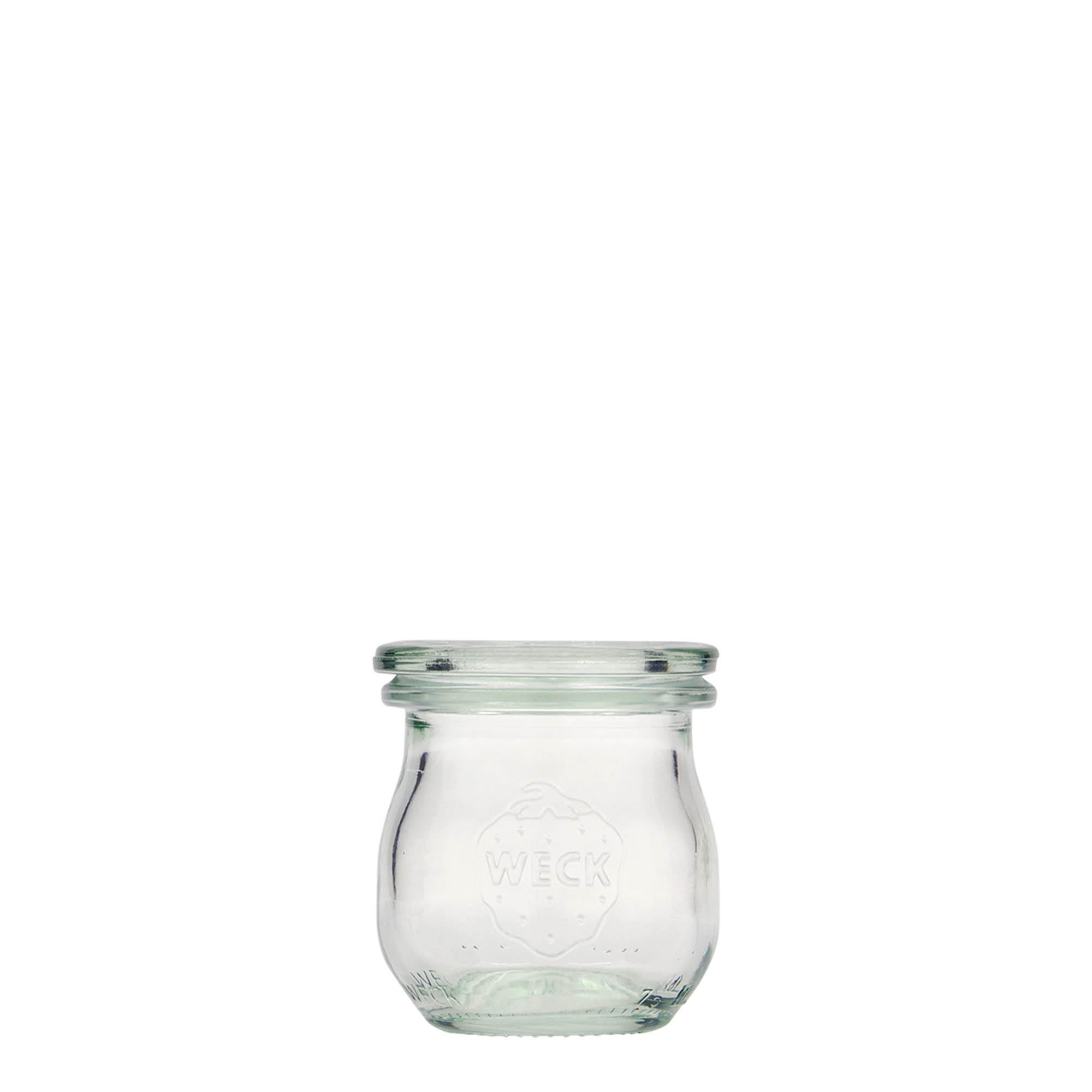 75 ml WECK-tulipanglas, åbning: rund kant 75 ml WECK-tulipanglas, åbning: rund kant