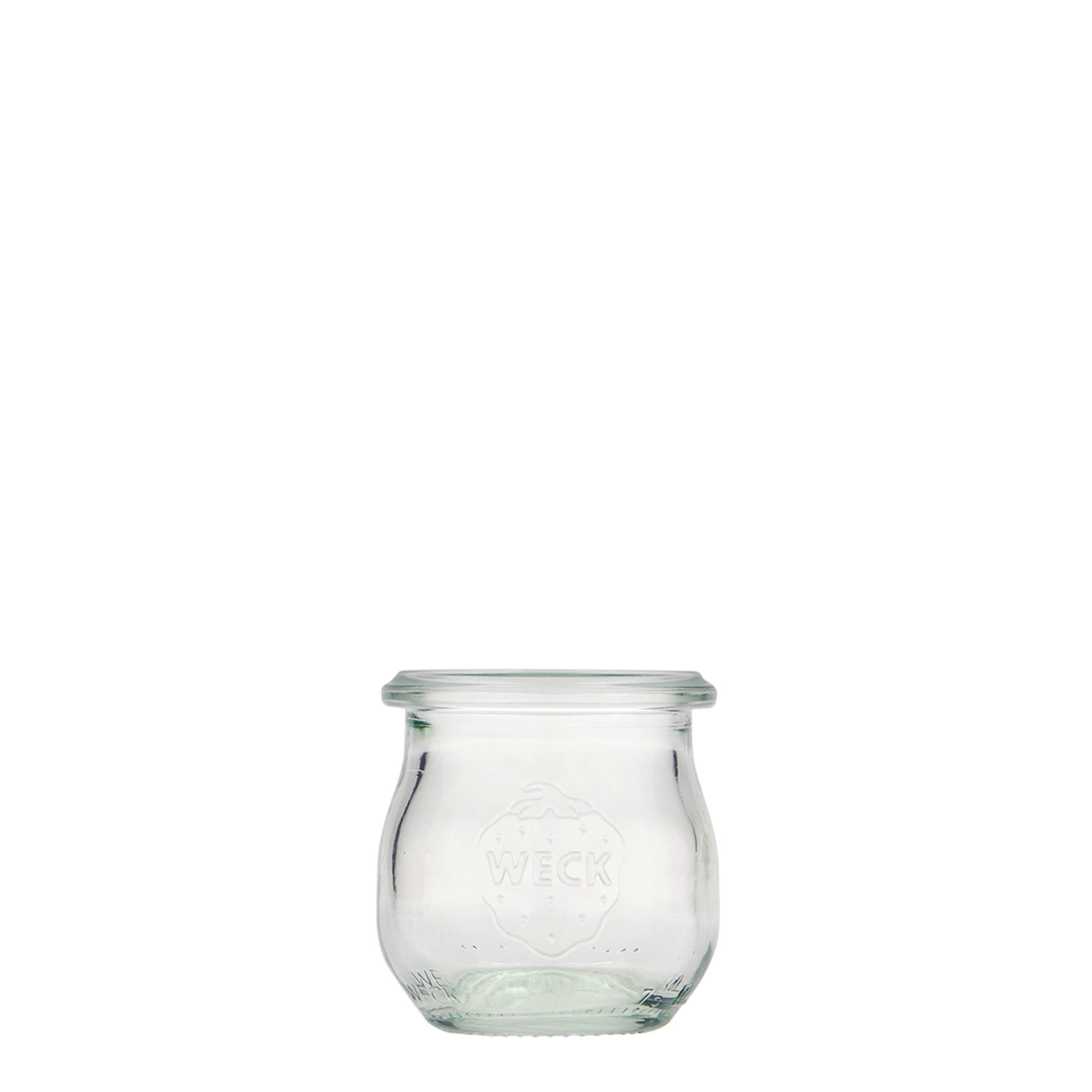 75 ml WECK-tulipanglas, åbning: rund kant 75 ml WECK-tulipanglas, åbning: rund kant