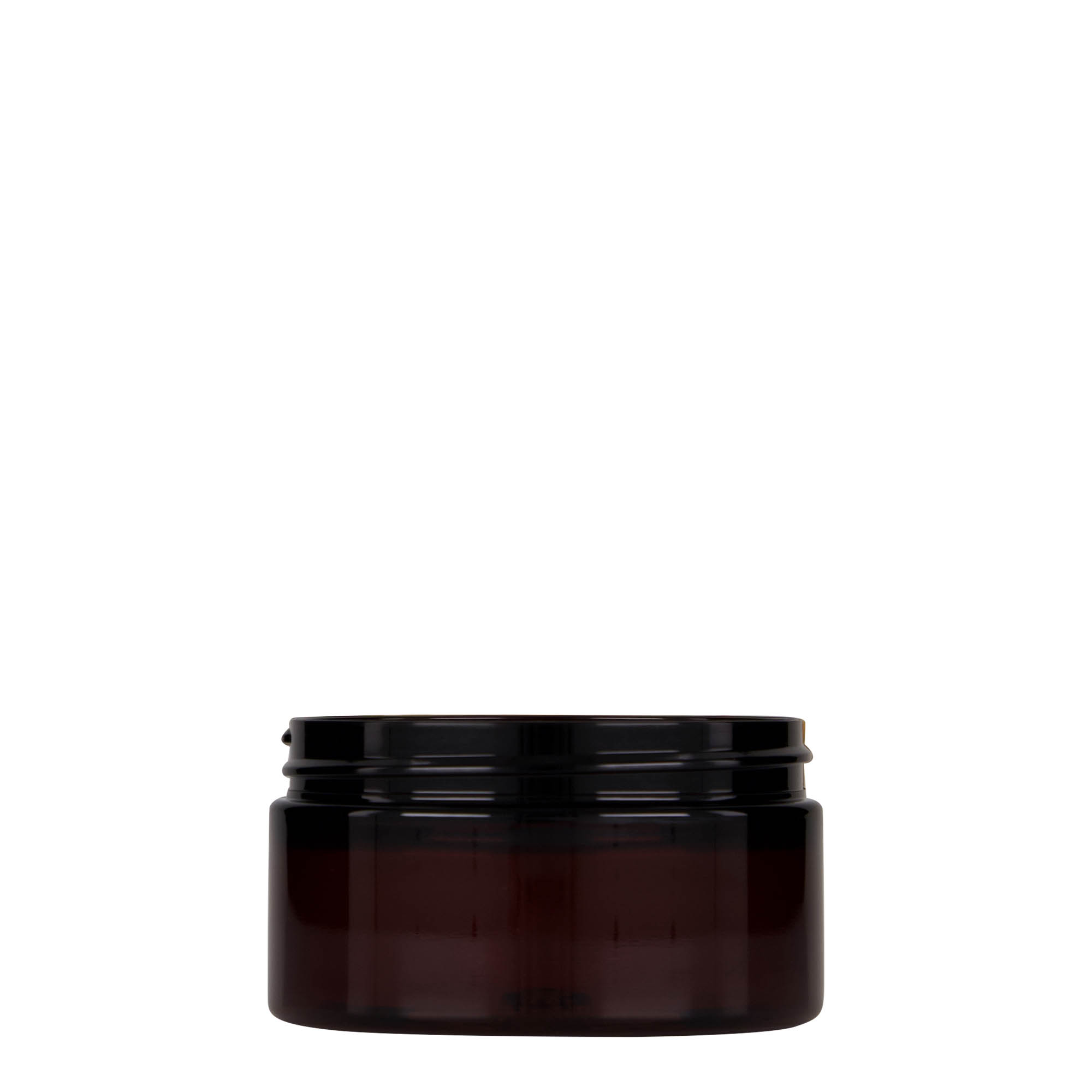 100 ml PET-dåse 'Isabella', brun, åbning: 70/400