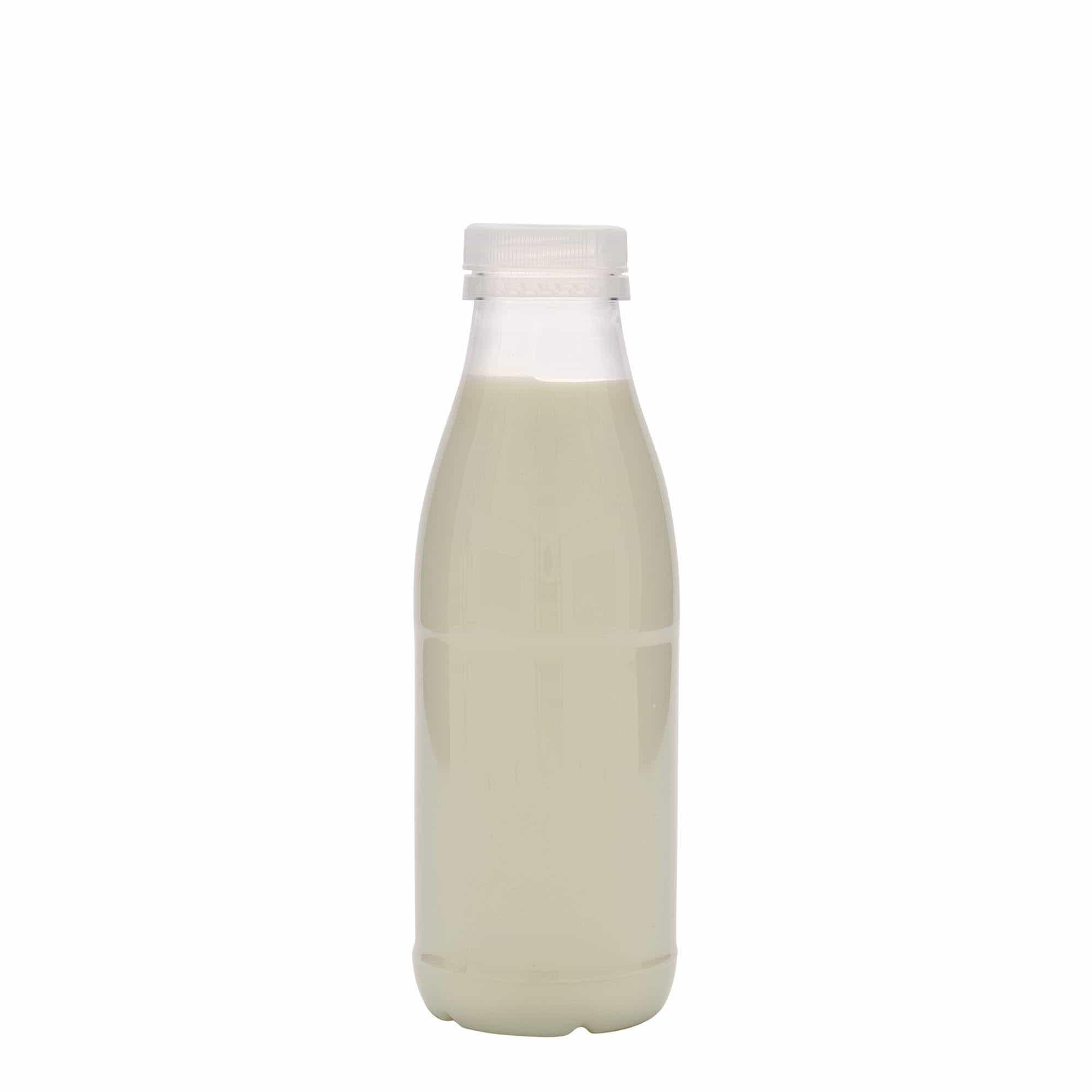 500 ml PET-flaske 'Milk and Juice', plast, åbning: 38 mm