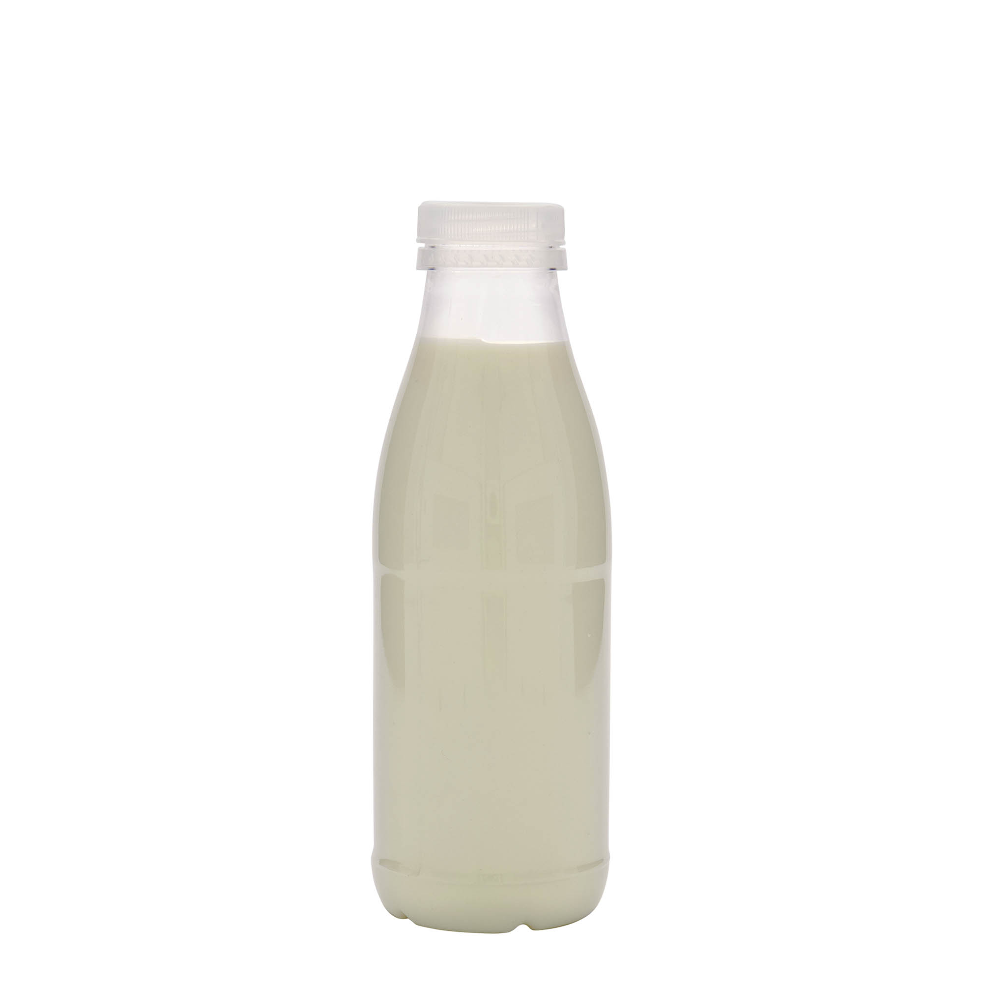 500 ml PET-flaske »Milk and Juice«, plast, åbning: 38 mm