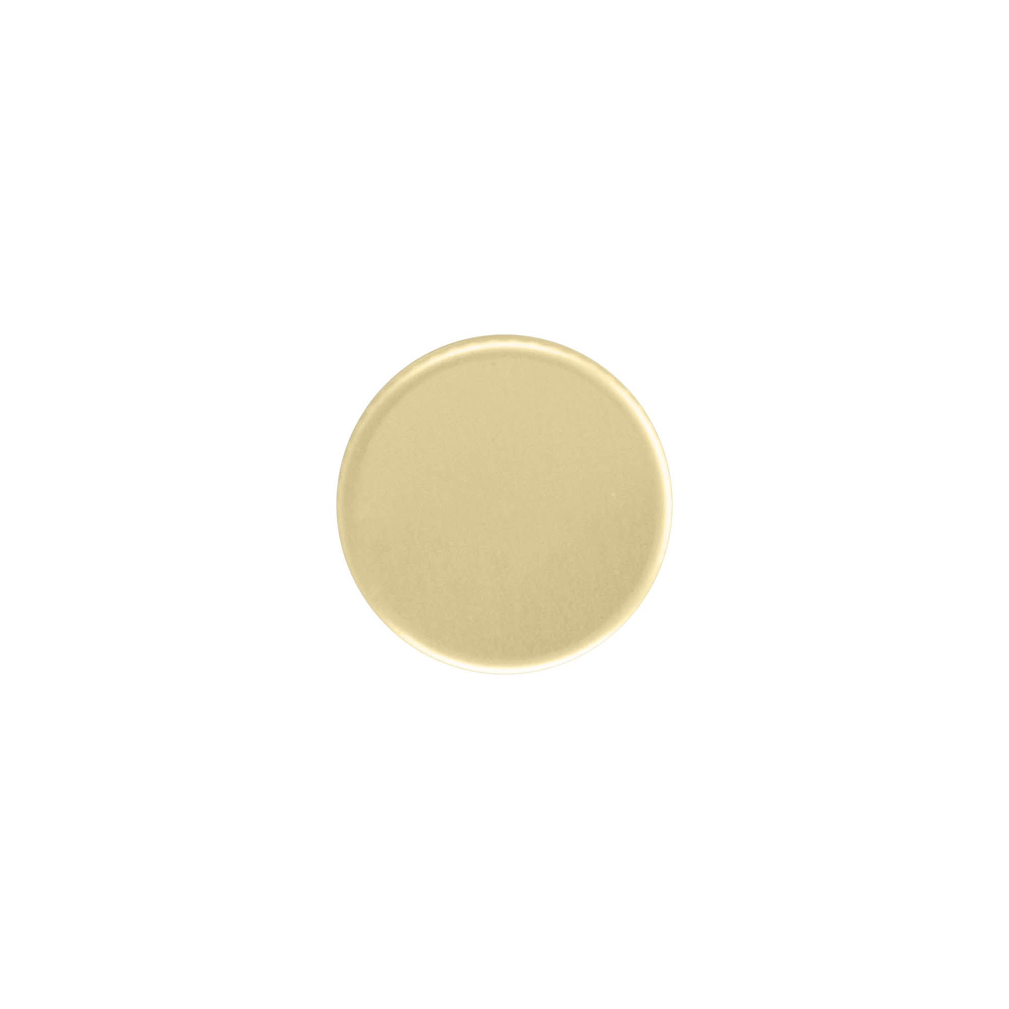Skruelåg, metal, guld, til åbning: PP 28