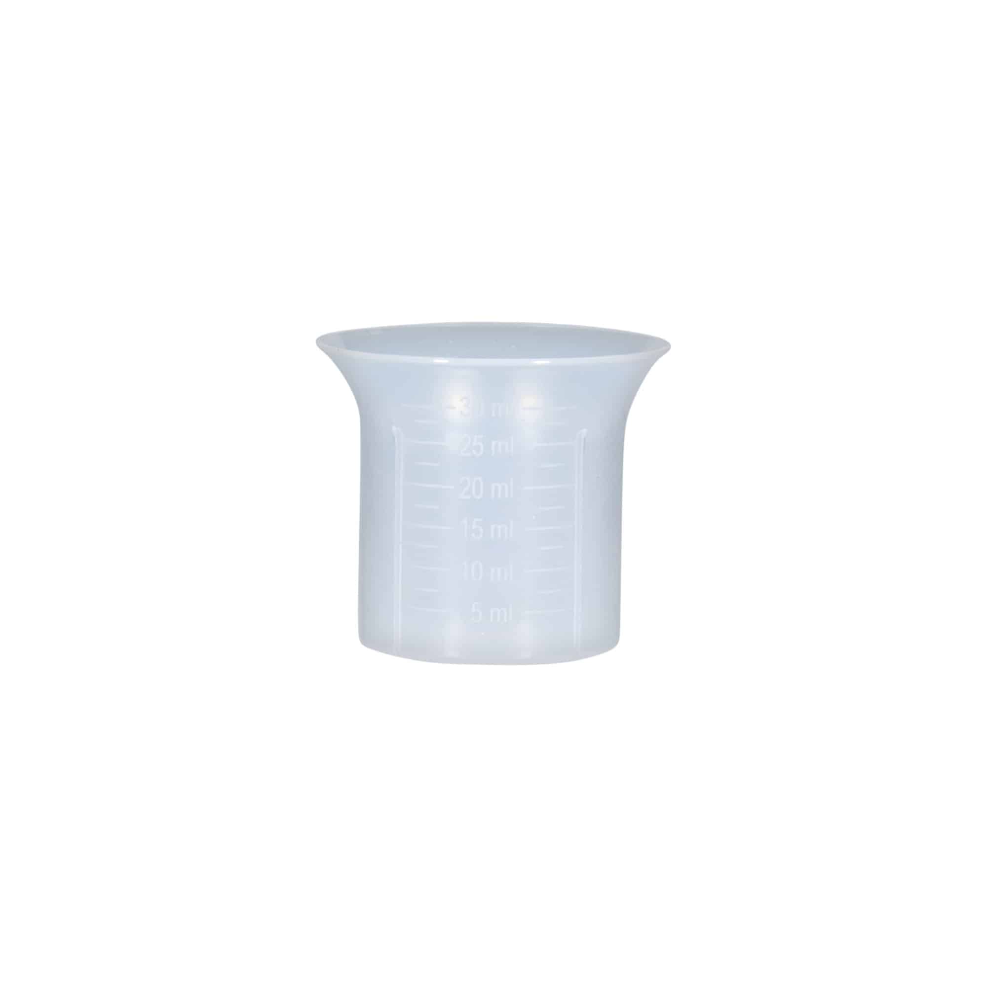 Målebæger 5-30 ml, PP-plast