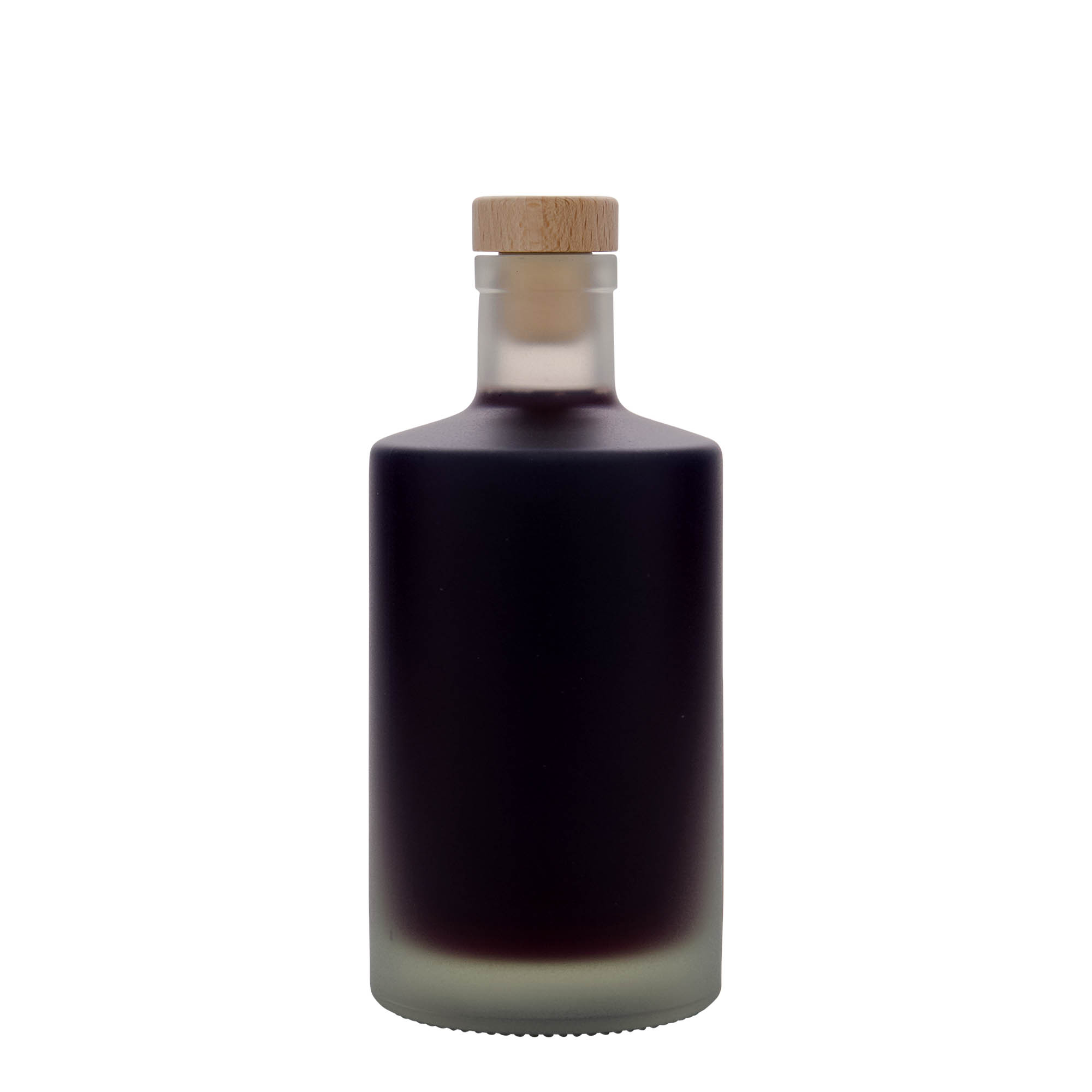 500 ml glasflaske 'Caroline', iset, åbning: kork 500 ml glasflaske 'Caroline', iset, åbning: kork