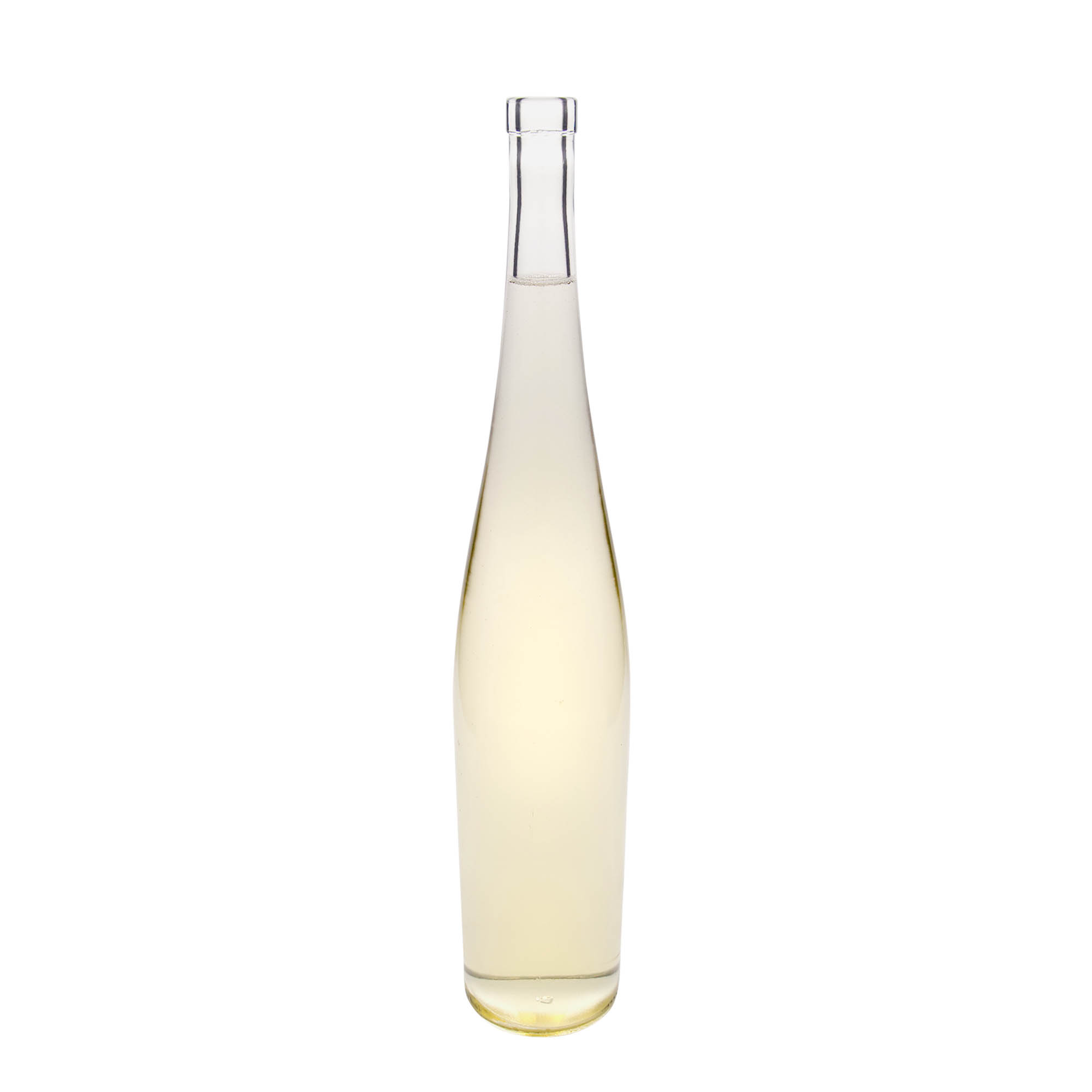 1.500 ml glasflaske 'Weinschlegel', åbning: korkprop