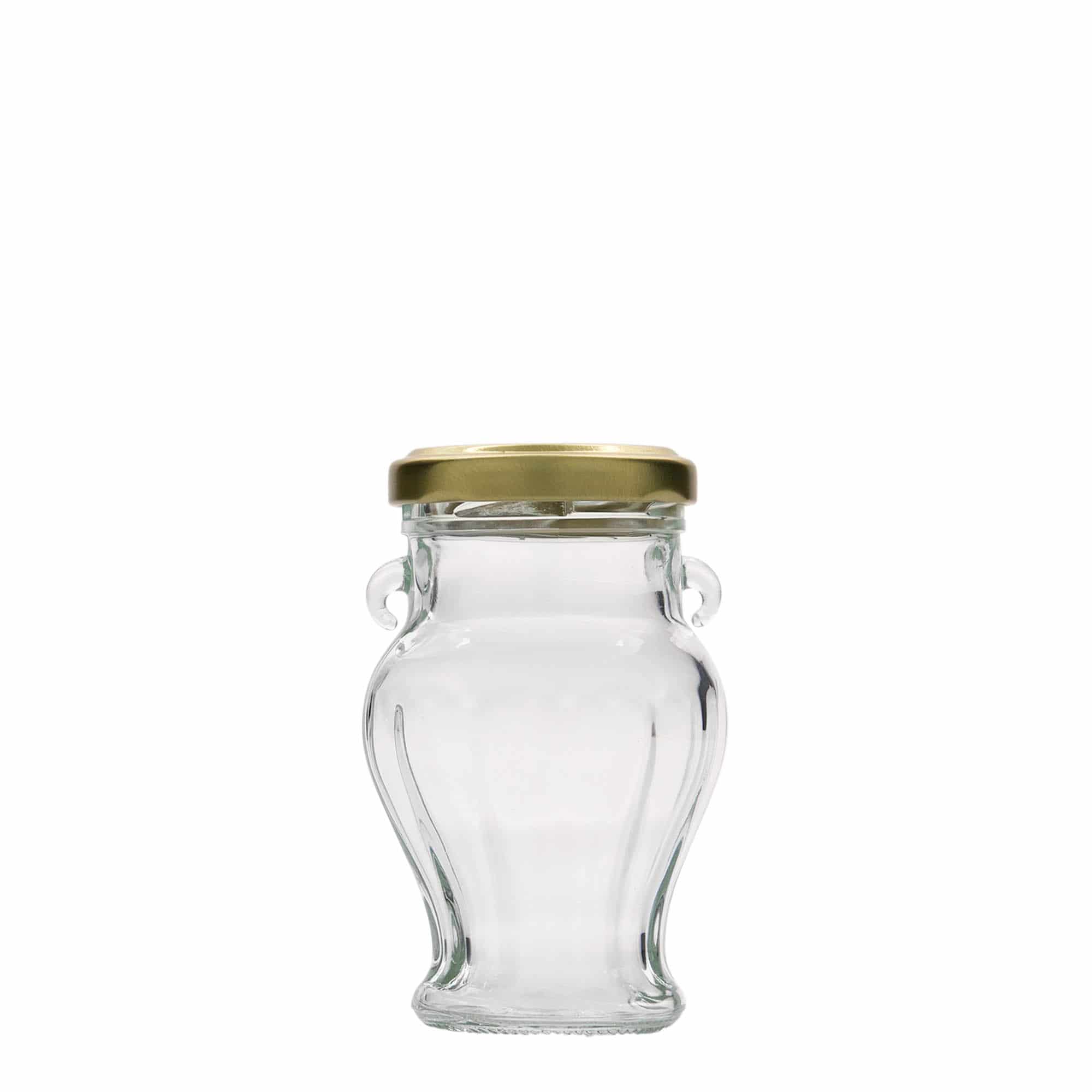 106 ml dekorativt glas 'Beauty', åbning: Twist-off (TO 48)