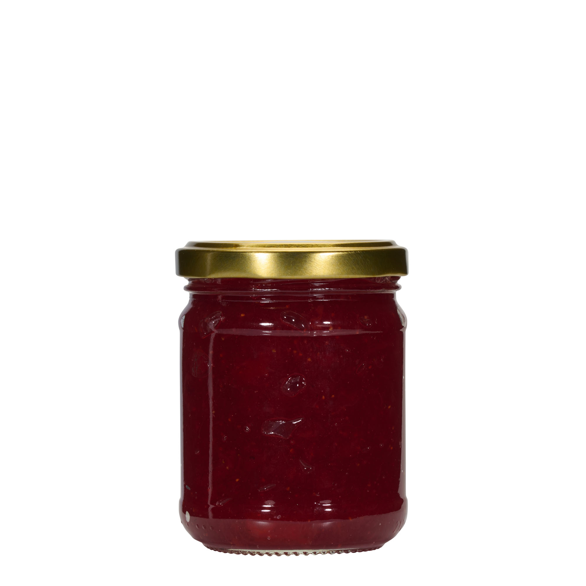 212 ml rundt glas, åbning: twist-off (TO 63)