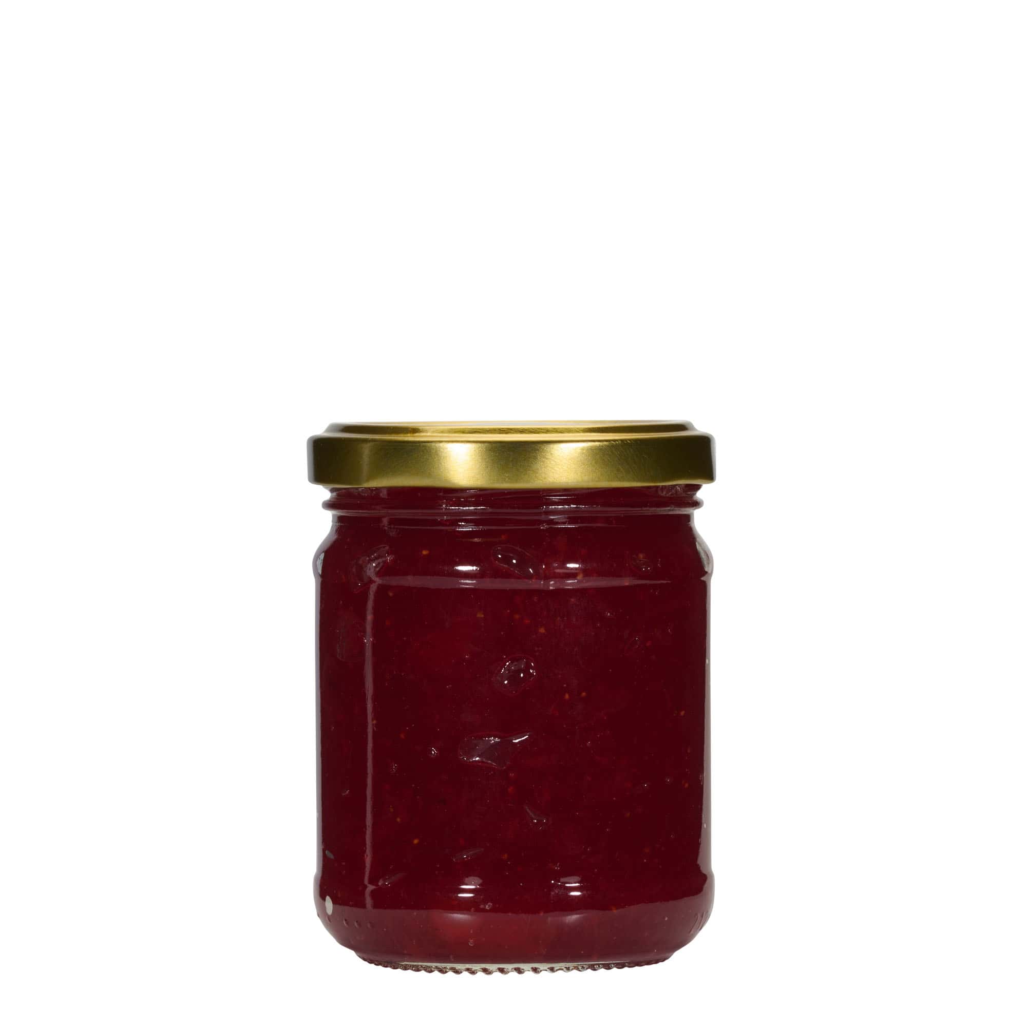 212 ml rundt glas, åbning: twist-off (TO 63)