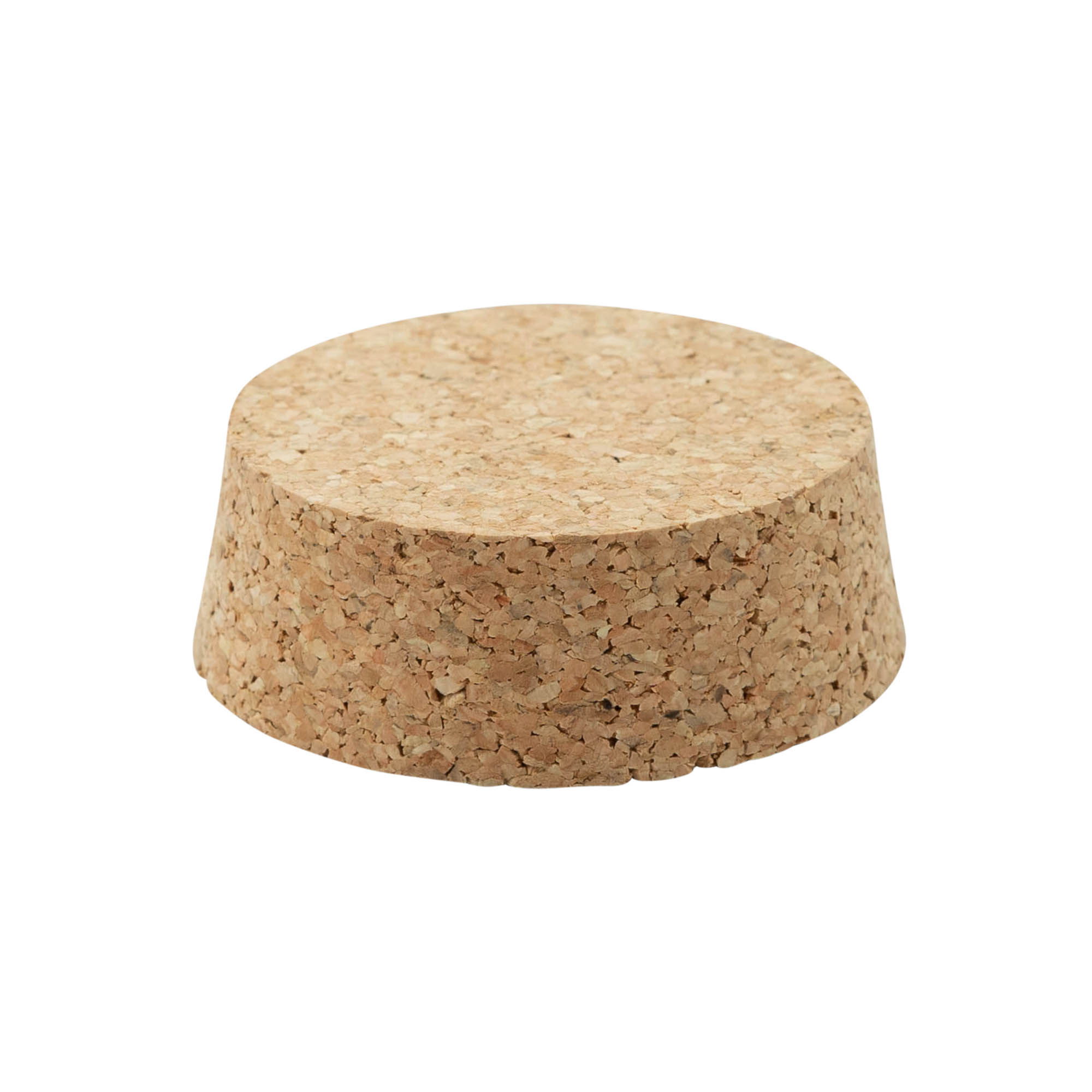 Spidsprop 54-60 x 27, pressprop, beige, til åbning: prop Spidsprop 54-60 x 27, pressprop, beige, til åbning: prop