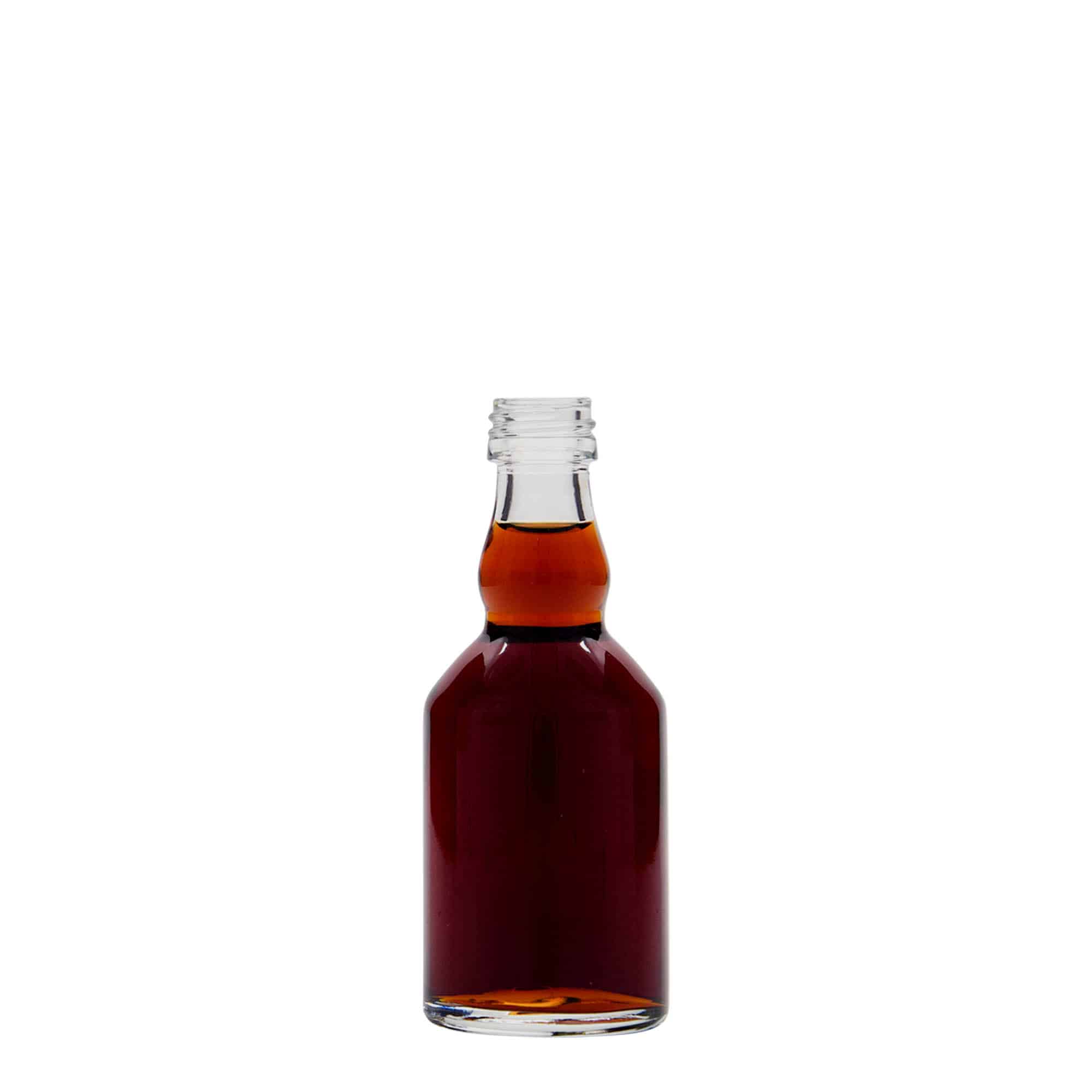 50 ml glasflaske 'Georgio', åbning: PP 18