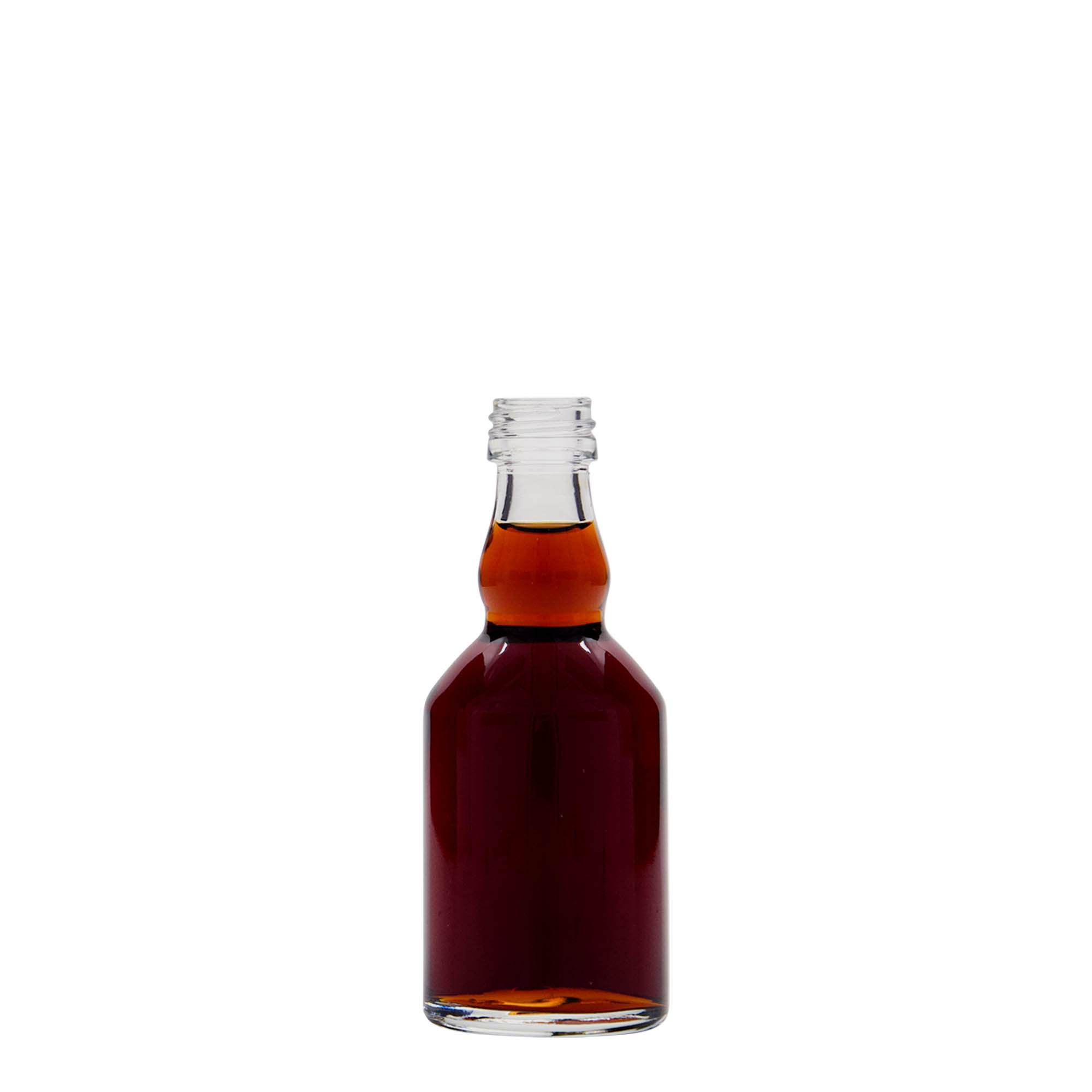 50 ml glasflaske 'Georgio', åbning: PP 18