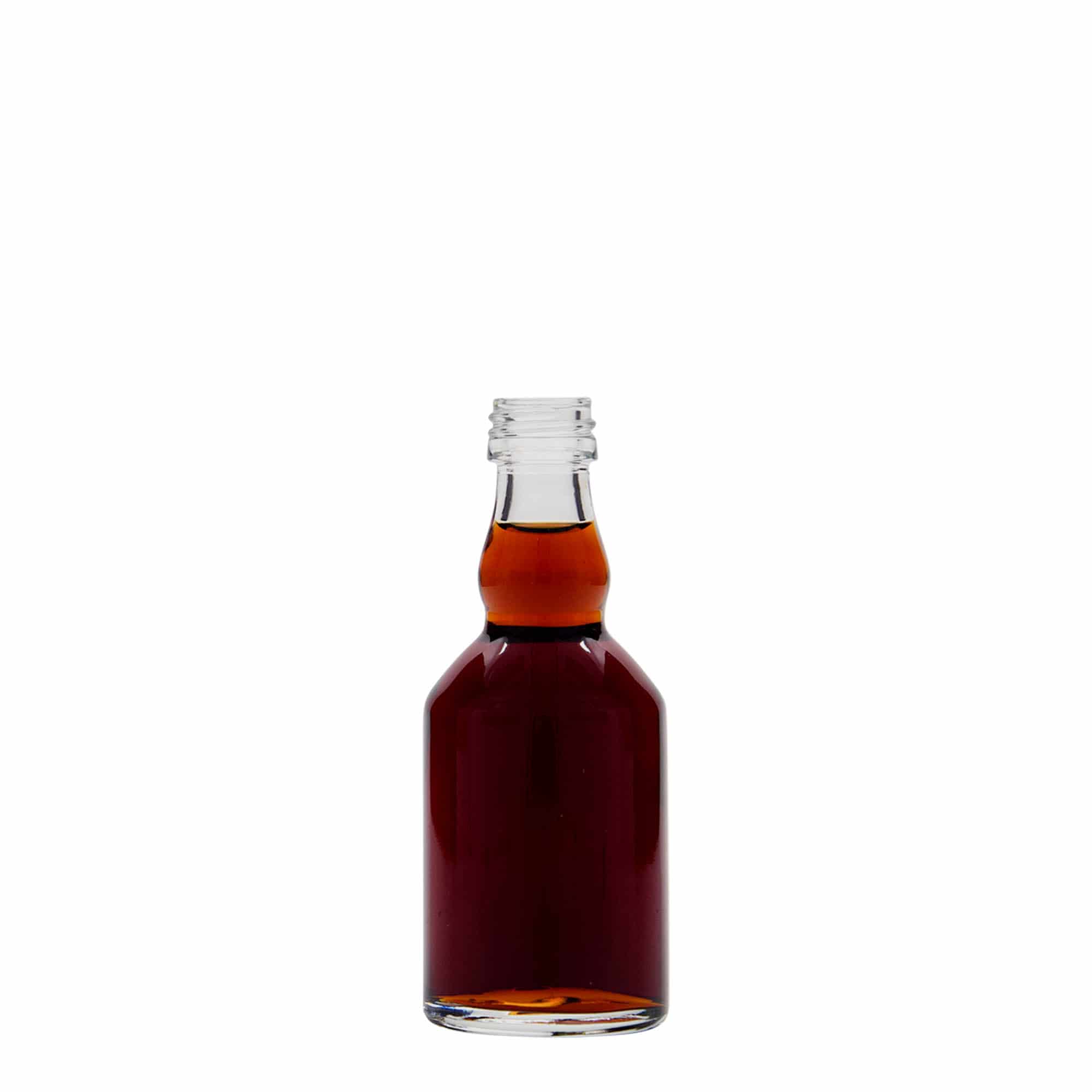 50 ml glasflaske 'Georgio', åbning: PP 18 50 ml glasflaske 'Georgio', åbning: PP 18