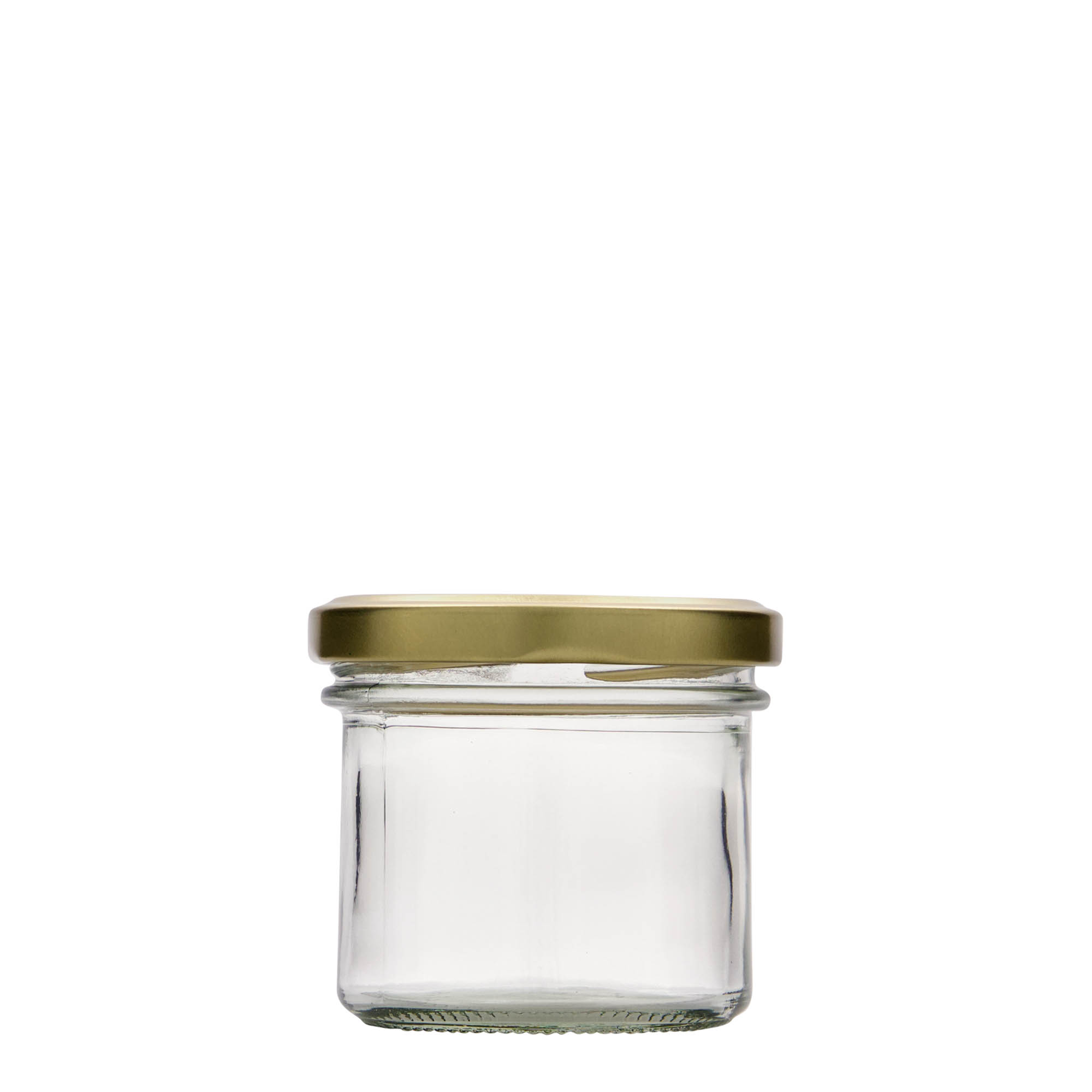 125 ml sylteglas, åbning: Twist-Off (TO 66) 125 ml sylteglas, åbning: Twist-Off (TO 66)