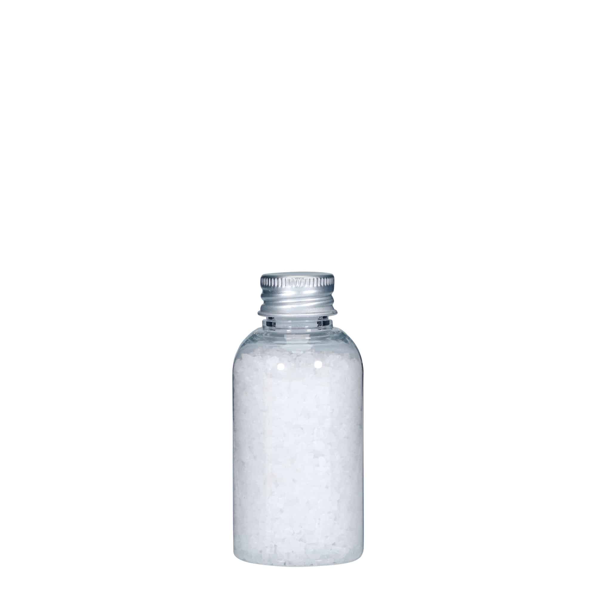 50 ml PET-flaske 'Boston', plast, åbning: 20/410